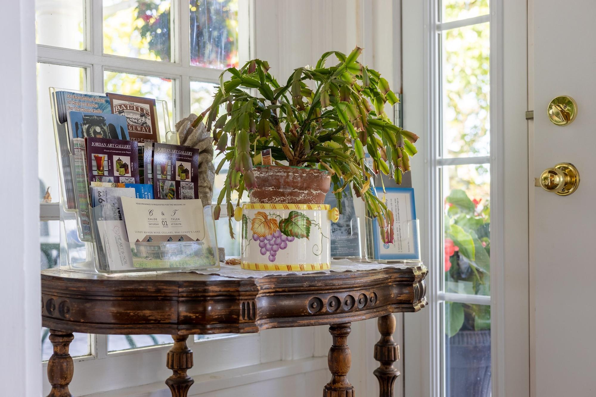 Comodidades del Alojamiento Chestnut Inn Bed and Breakfast