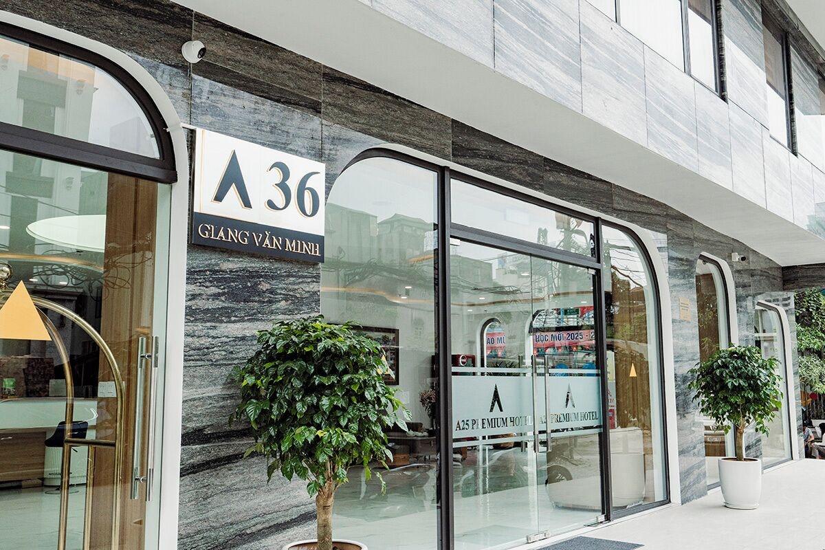 Vista Exterior A25 Premium Hotel - 36 Giang Van Minh