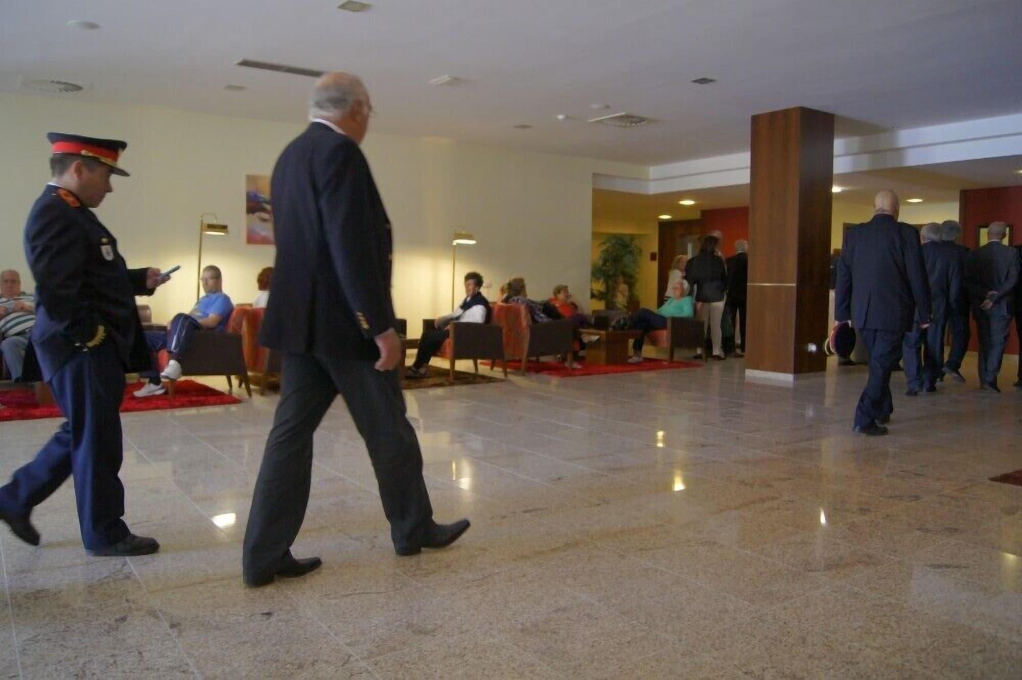 Vista Lobby Palace Hotel & Spa Termas de S. Tiago