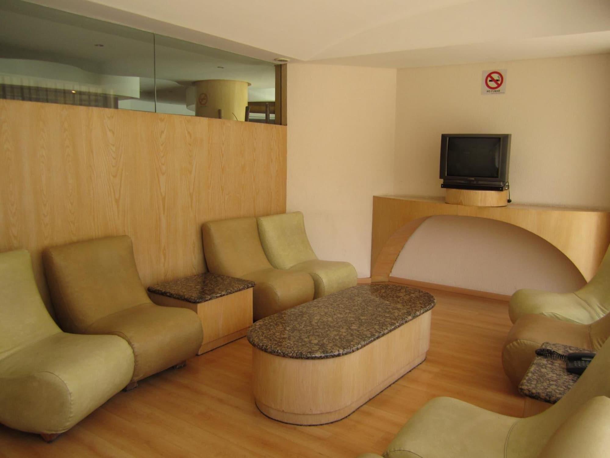 Vista Lobby Gran Hotel Panorama