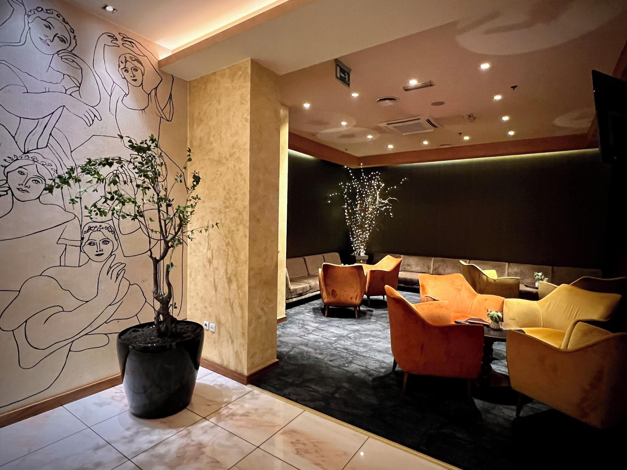 Vista Lobby Hotel Mepas