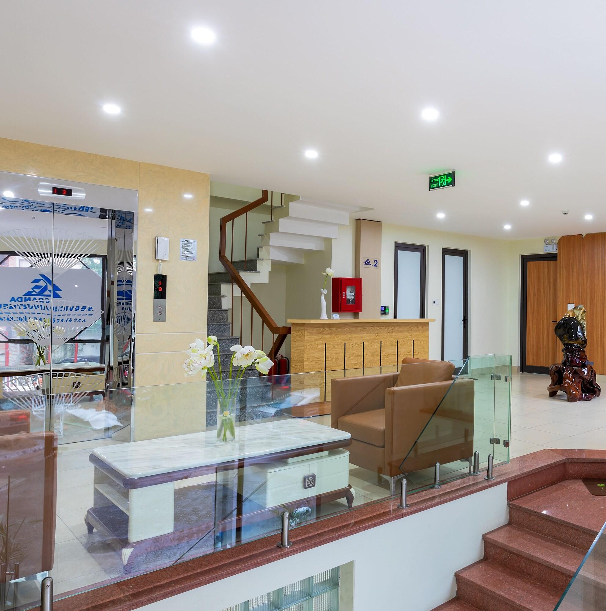 Vista Lobby Granda Hanoi Hotel & Apartment
