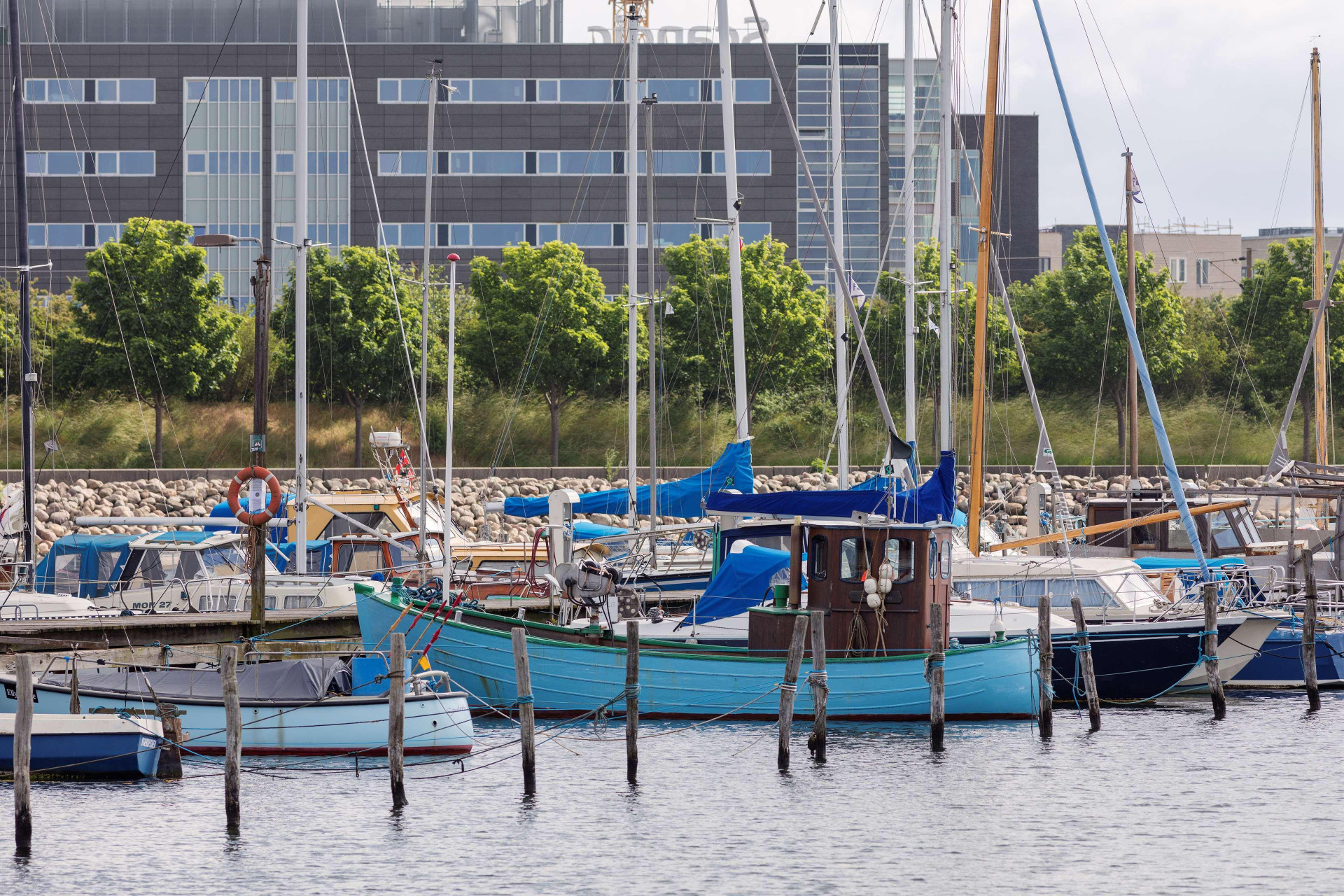 Vista Exterior Scandic Sluseholmen