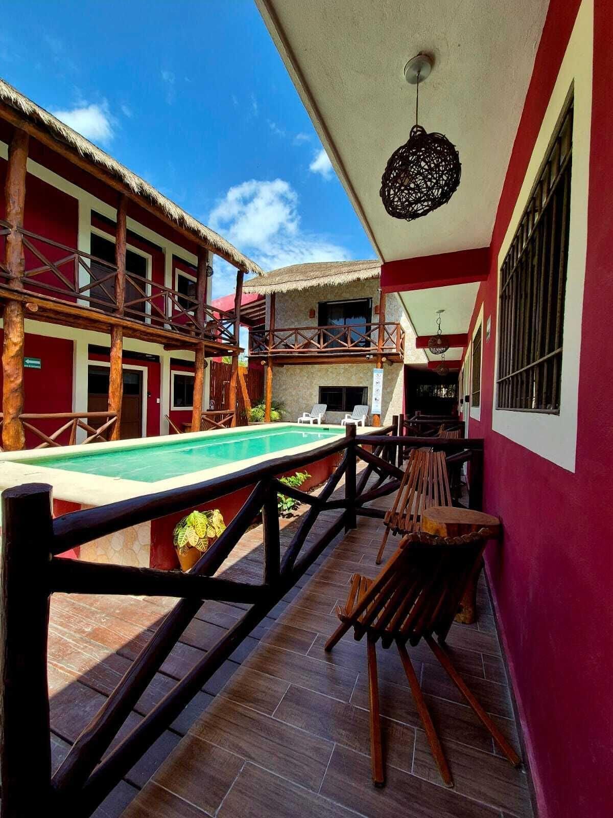 Equipamiento de Habitación Isla Bonita Hotel Holbox