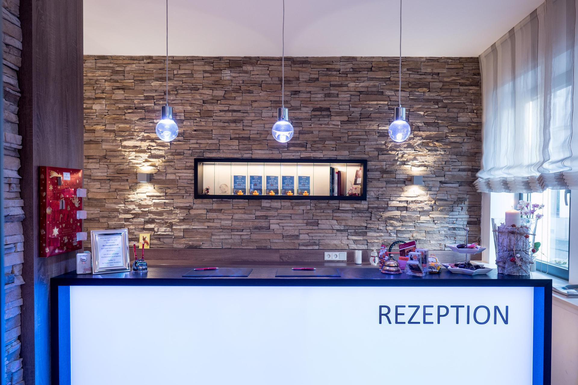 Vista Lobby Hotel Deutsches Haus