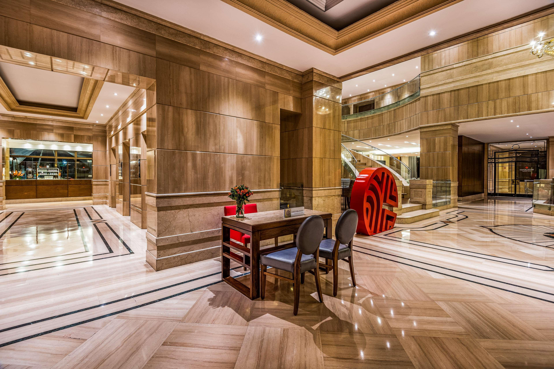 Vista Lobby NH Collection Bogotá Teleport Royal