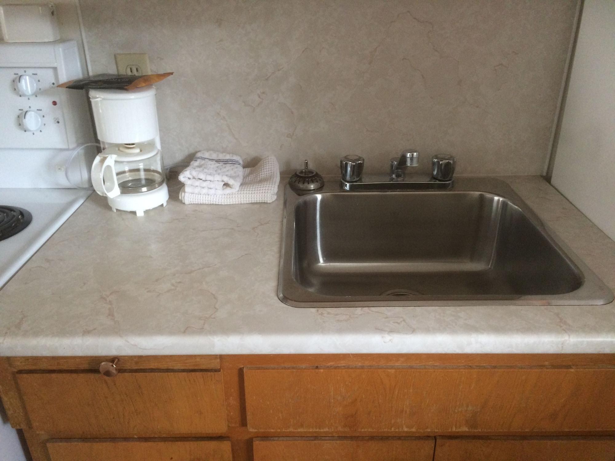 Equipamiento de Habitación Canyon Alpine Motel