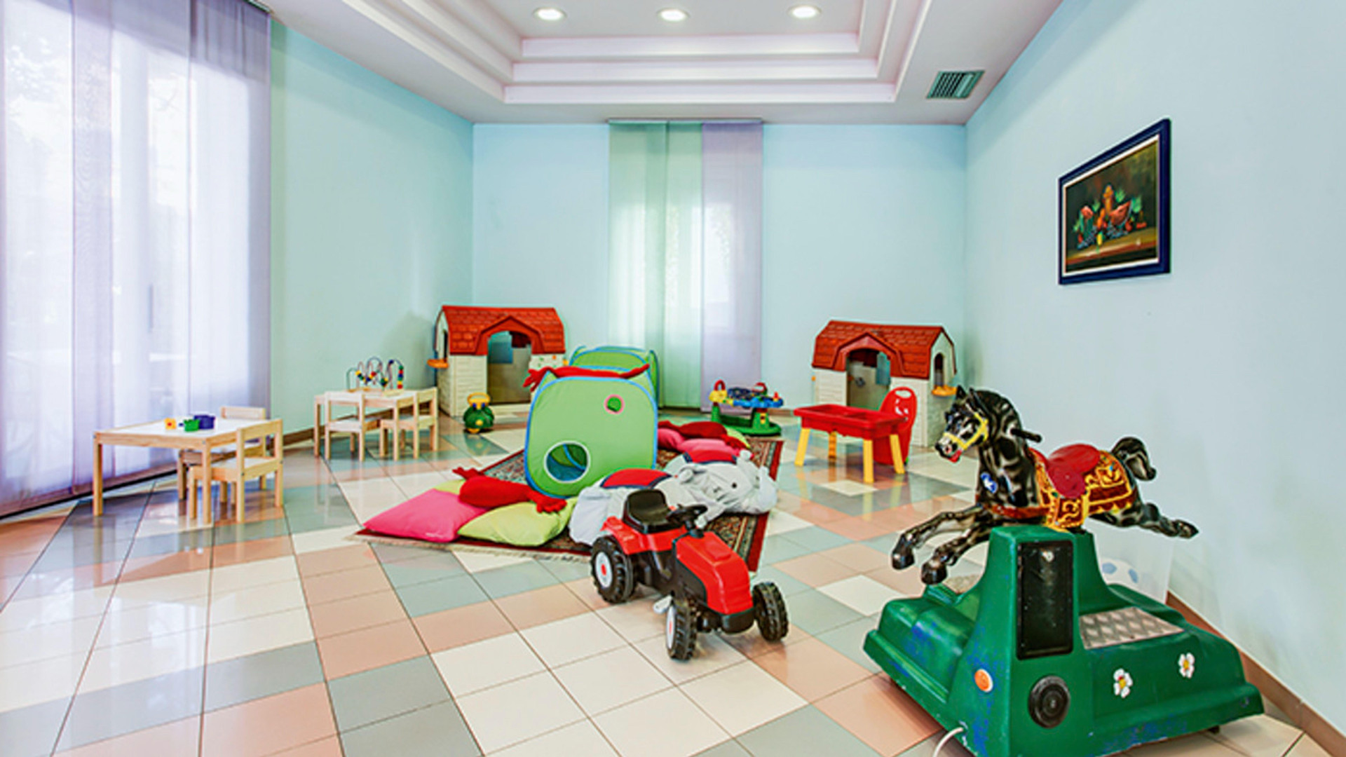 Instalaciones Recreativas Arizona Family Hotel Igea Marina