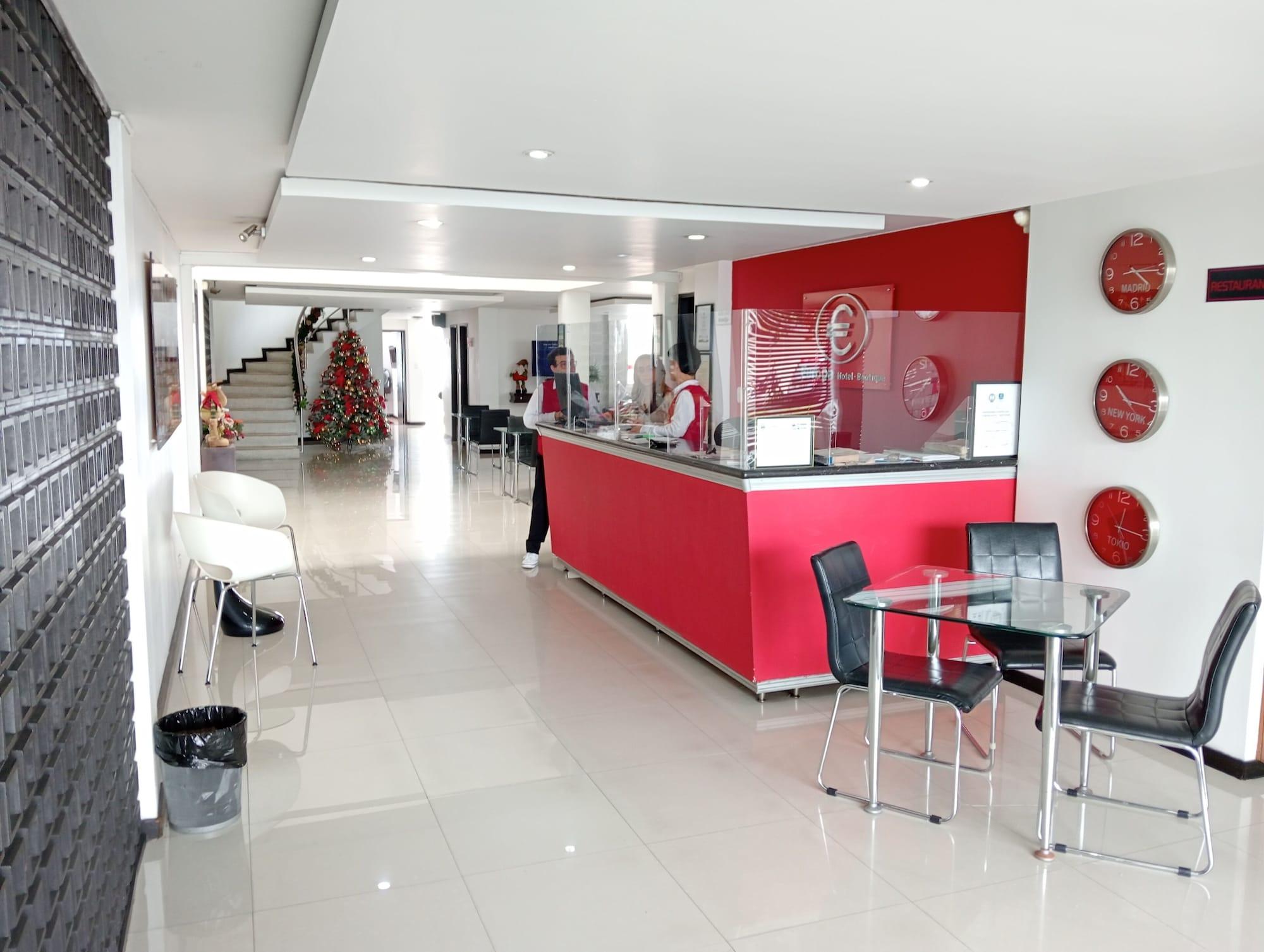 Vista Lobby Europa Hotel Boutique
