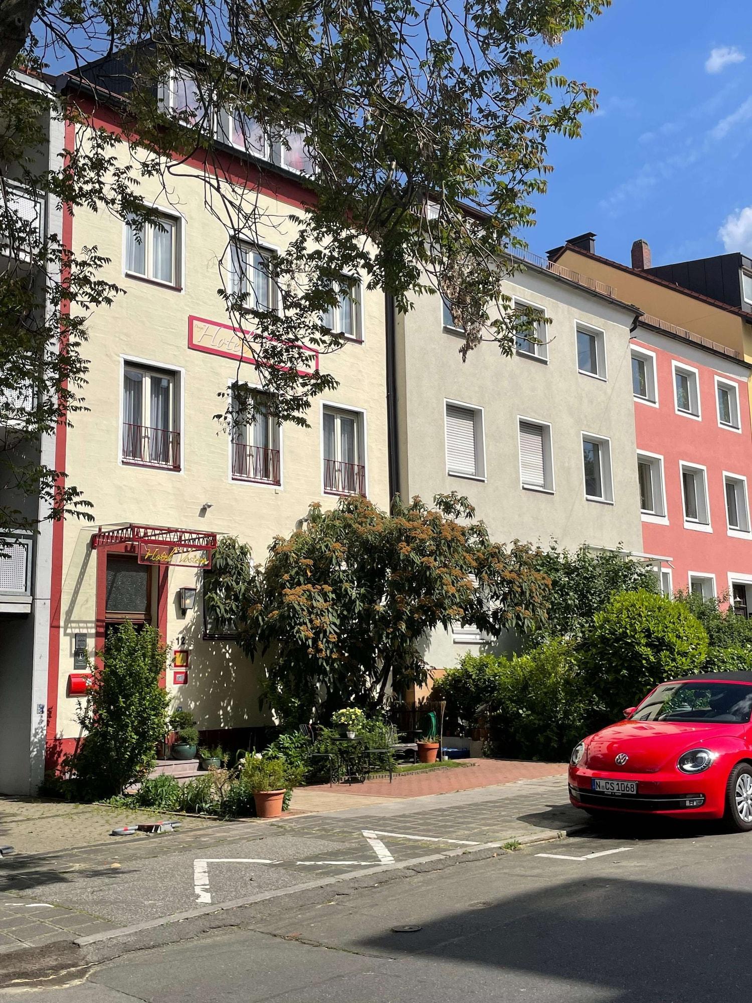 Vista Exterior Design Hotel Vosteen