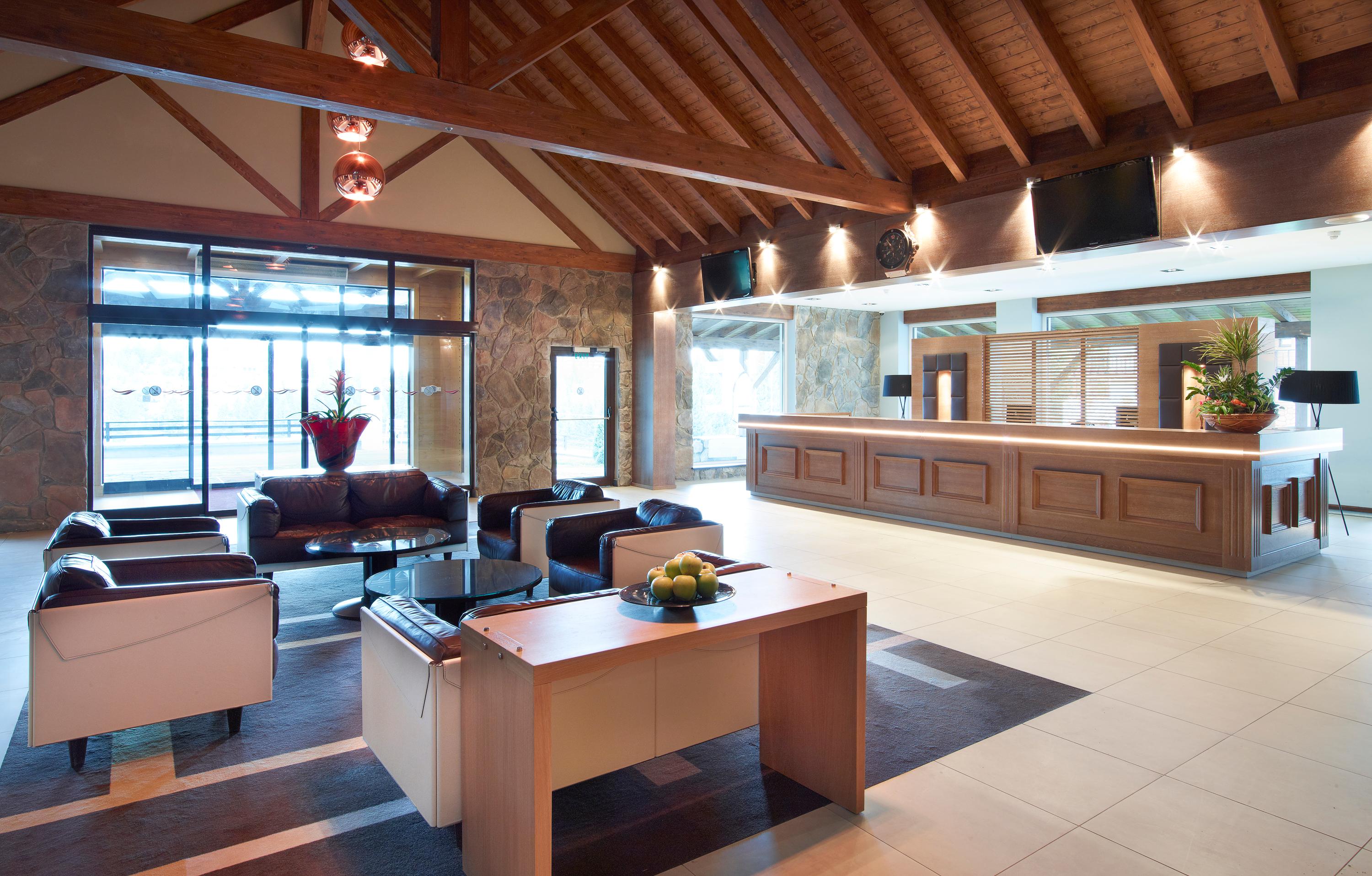 Vista Lobby Ana Hotels Sport Poiana Brasov