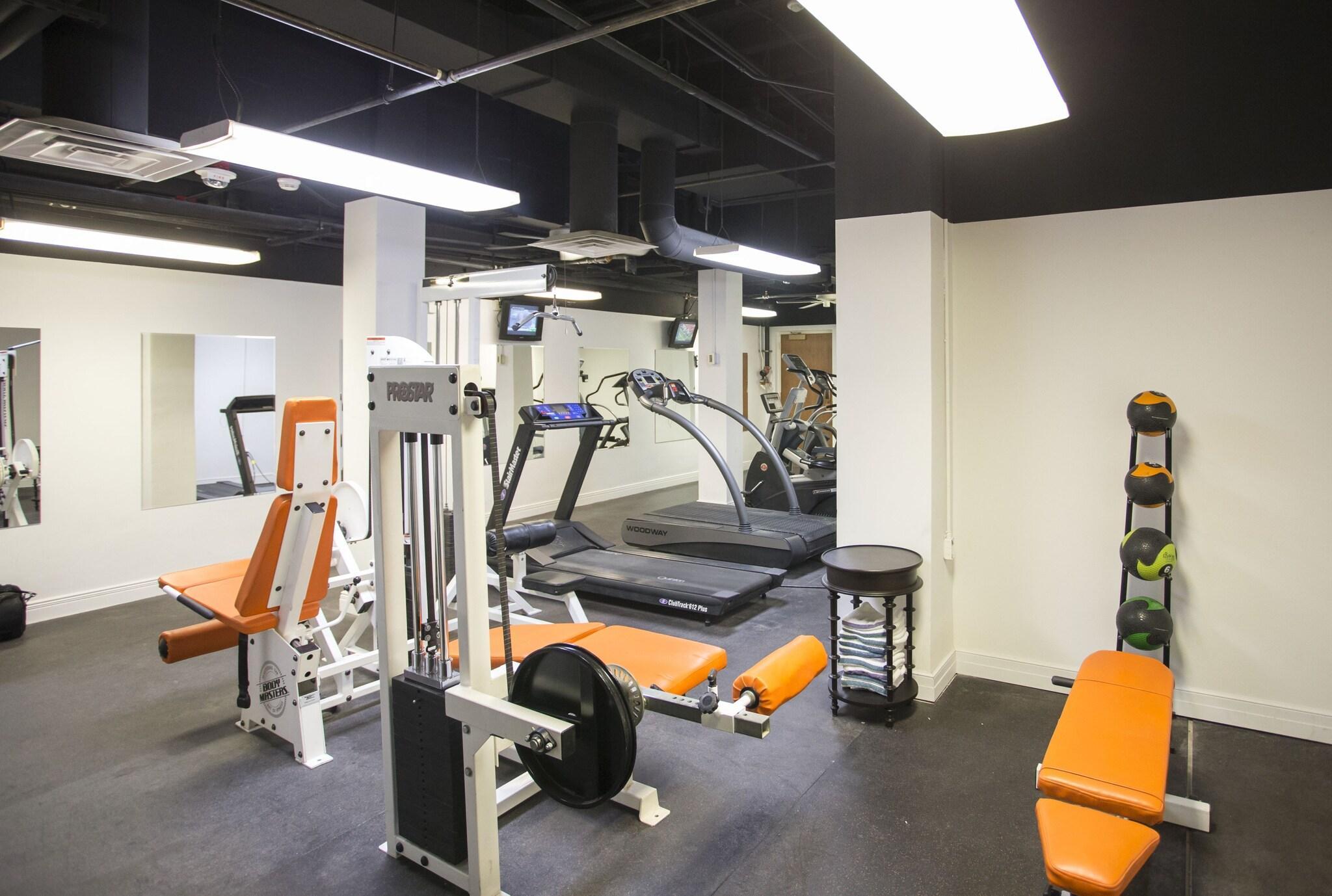 Gimnasio The Atherton Hotel At OSU