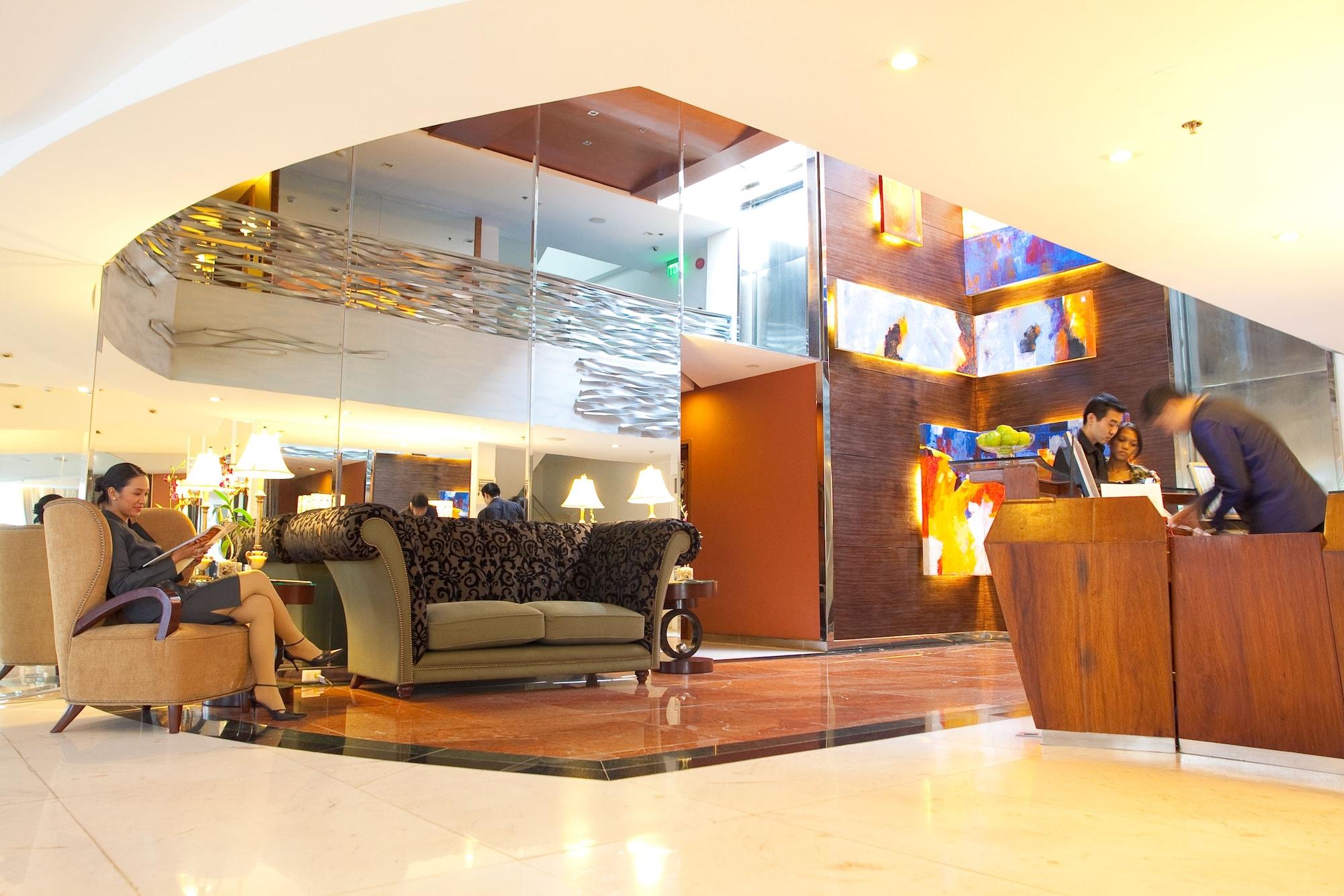 Vista Lobby Hotel Celeste