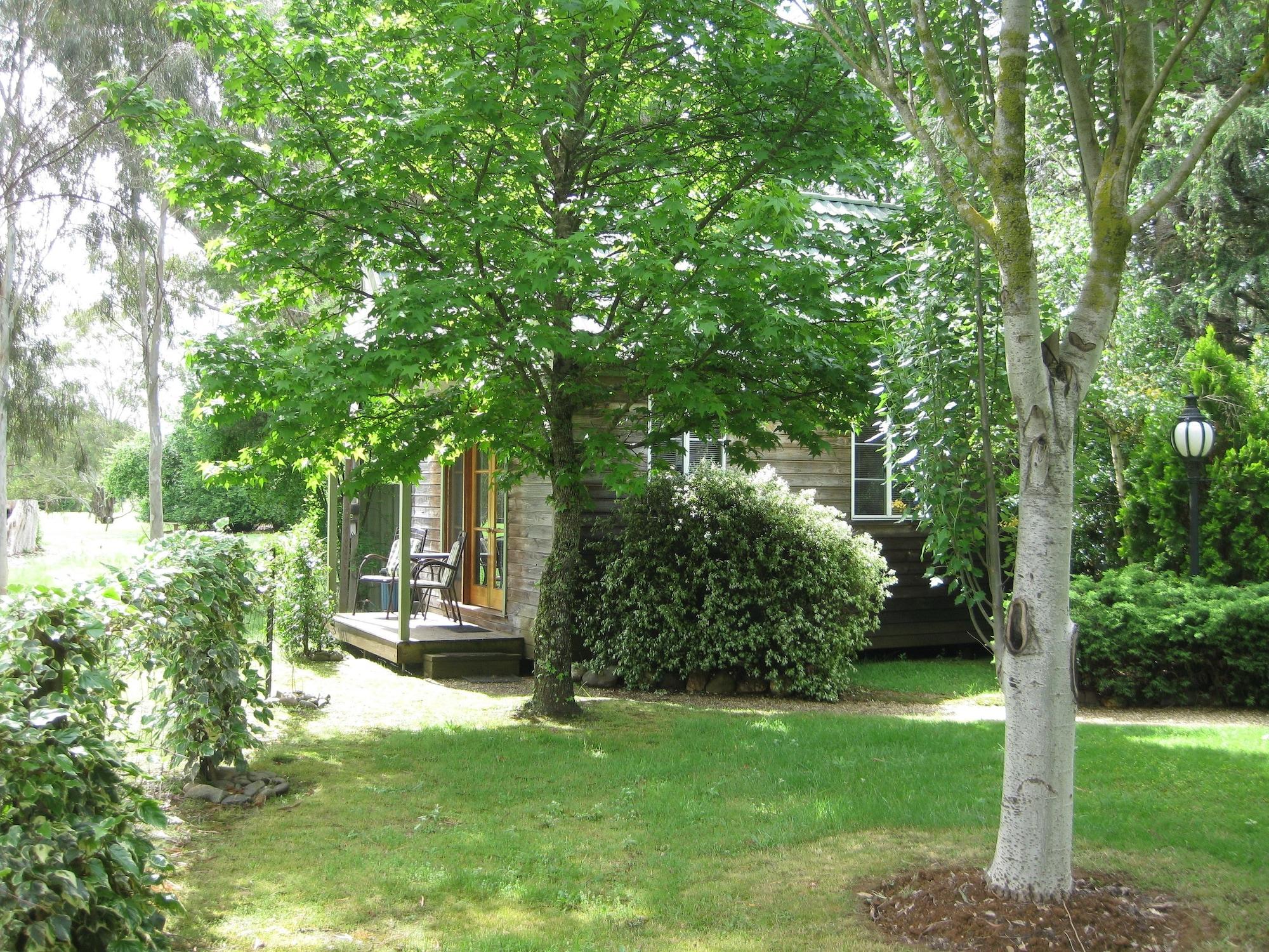 Vista Exterior Chalets Lumineux