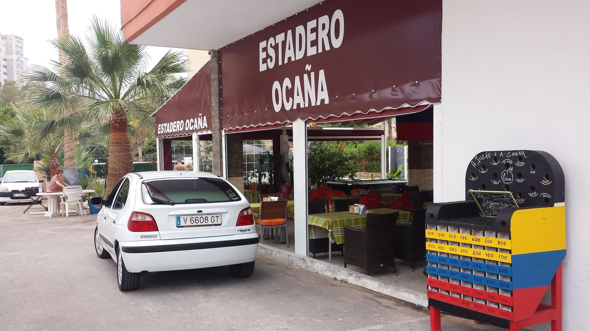 Vista Exterior Ocana Apartments