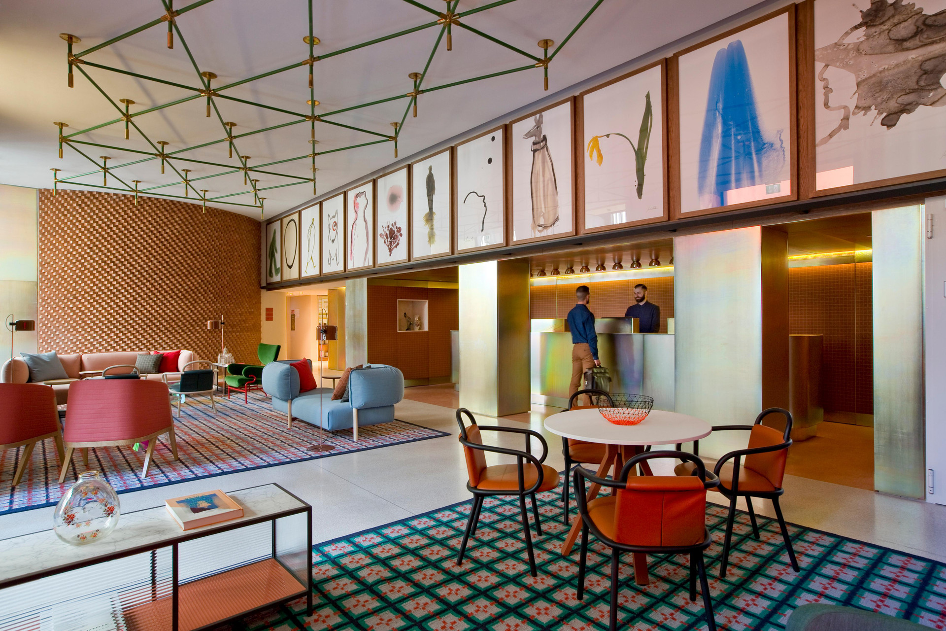 Vista Lobby Room Mate Collection Giulia, Milan