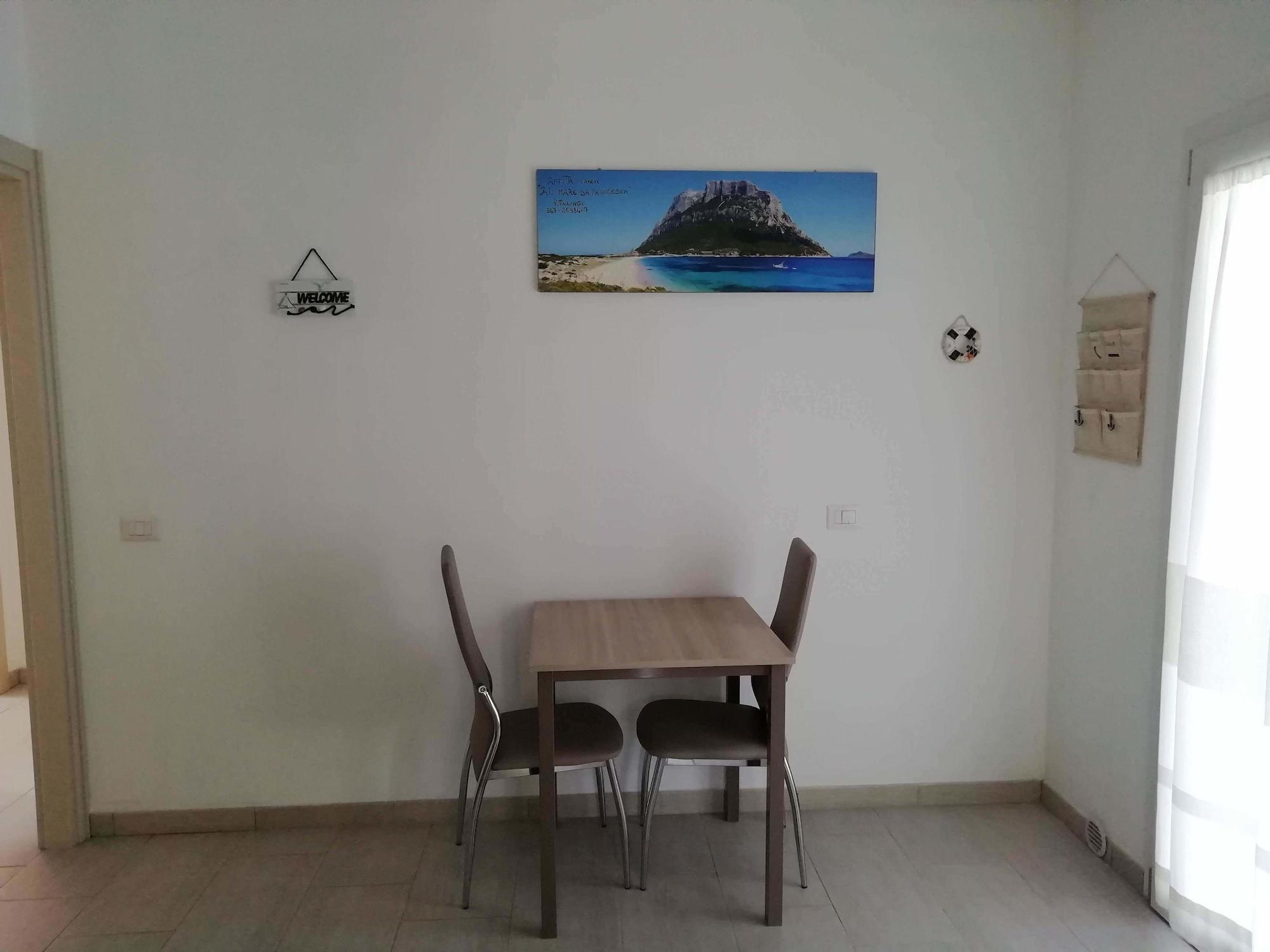 Vista Lobby Al Mare da Francesca