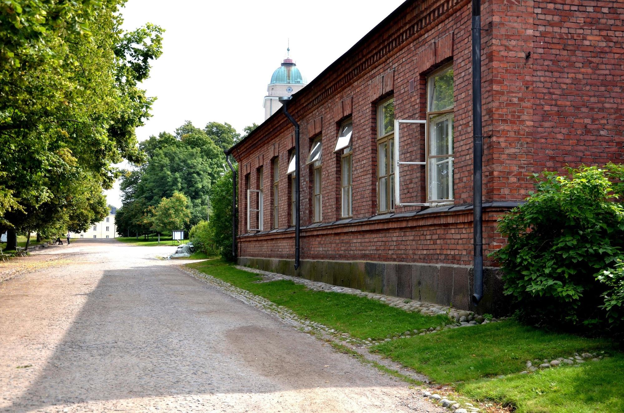 Vista Exterior Hostel Suomenlinna