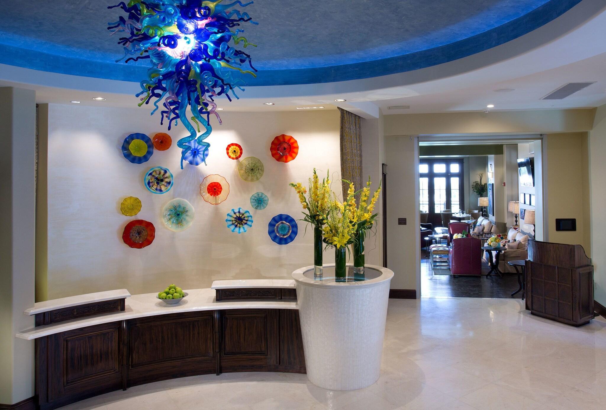 Vista Lobby The Pearl Hotel