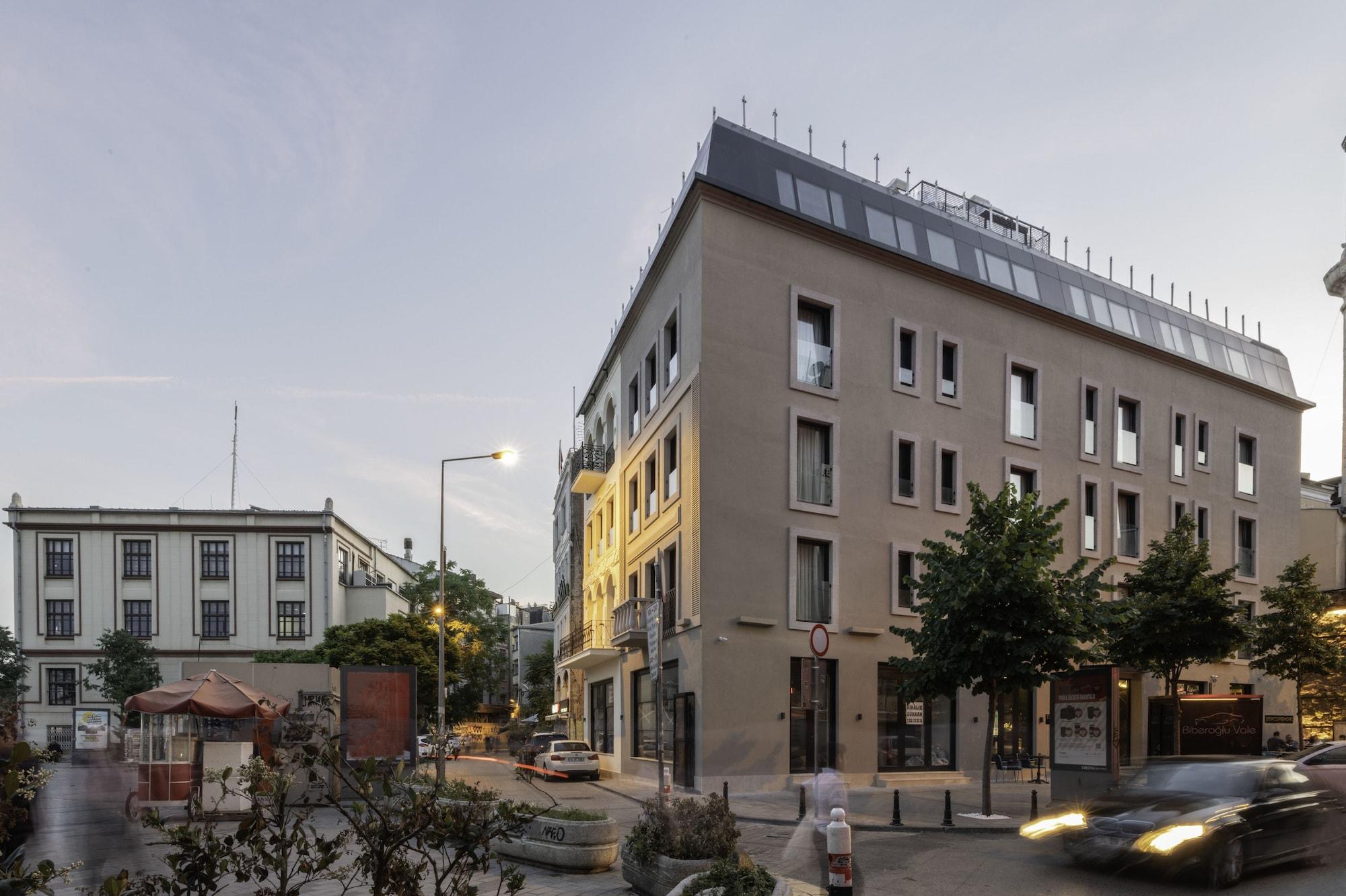 Vista Exterior The Wings Hotels Karakoy