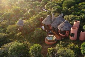 Alojamiento - Thanda Safari