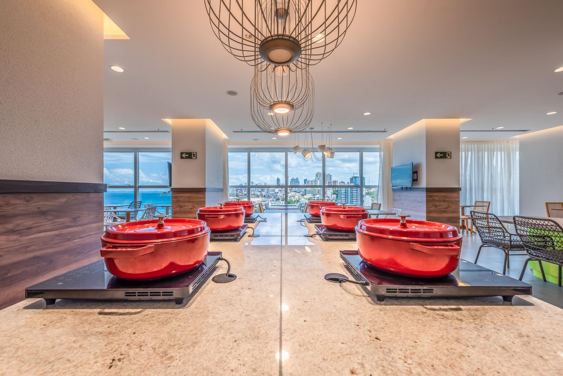 Restaurant Novotel Salvador Rio Vermelho