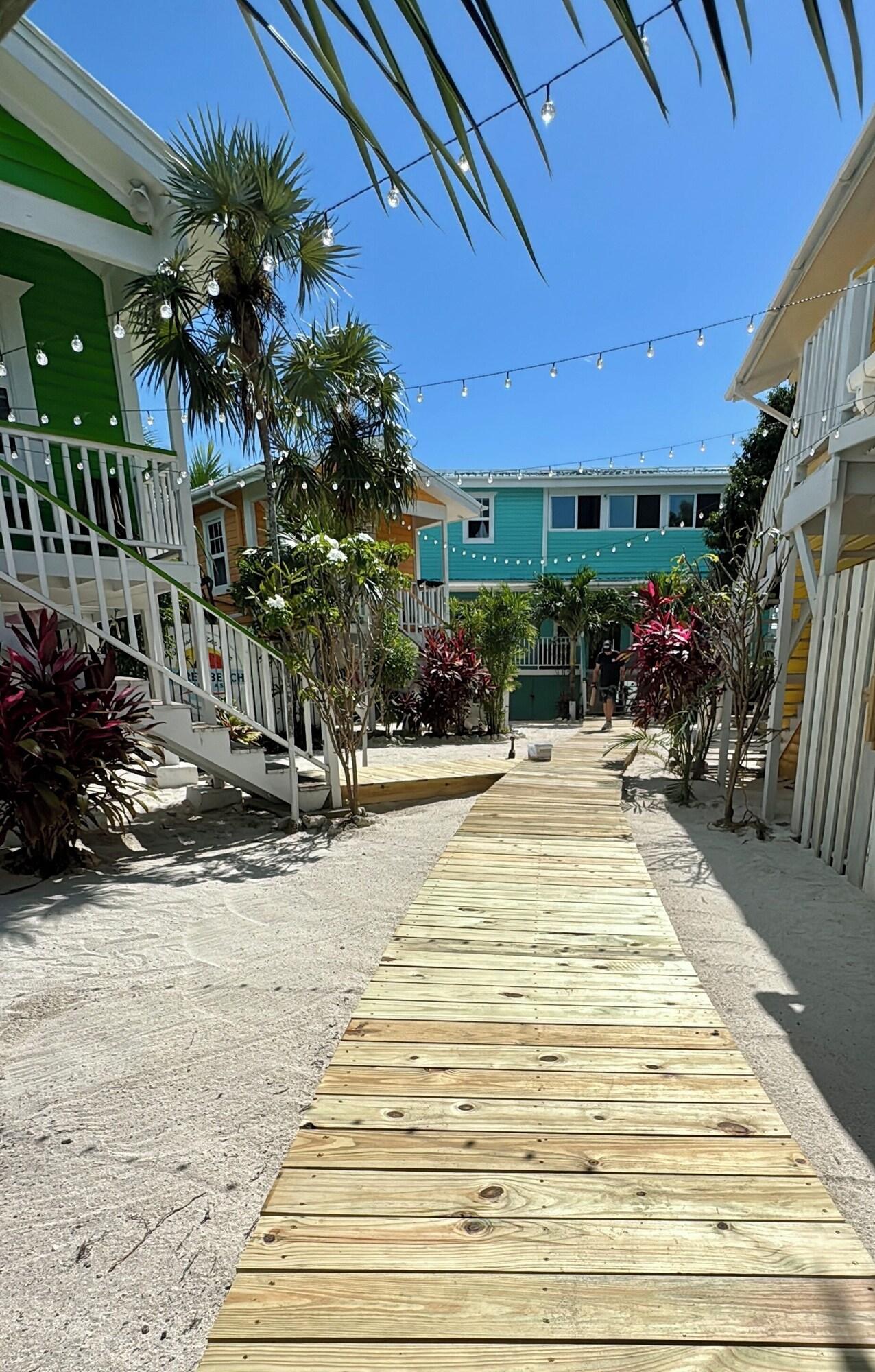 Vista Lobby Secret Beach Cabanas