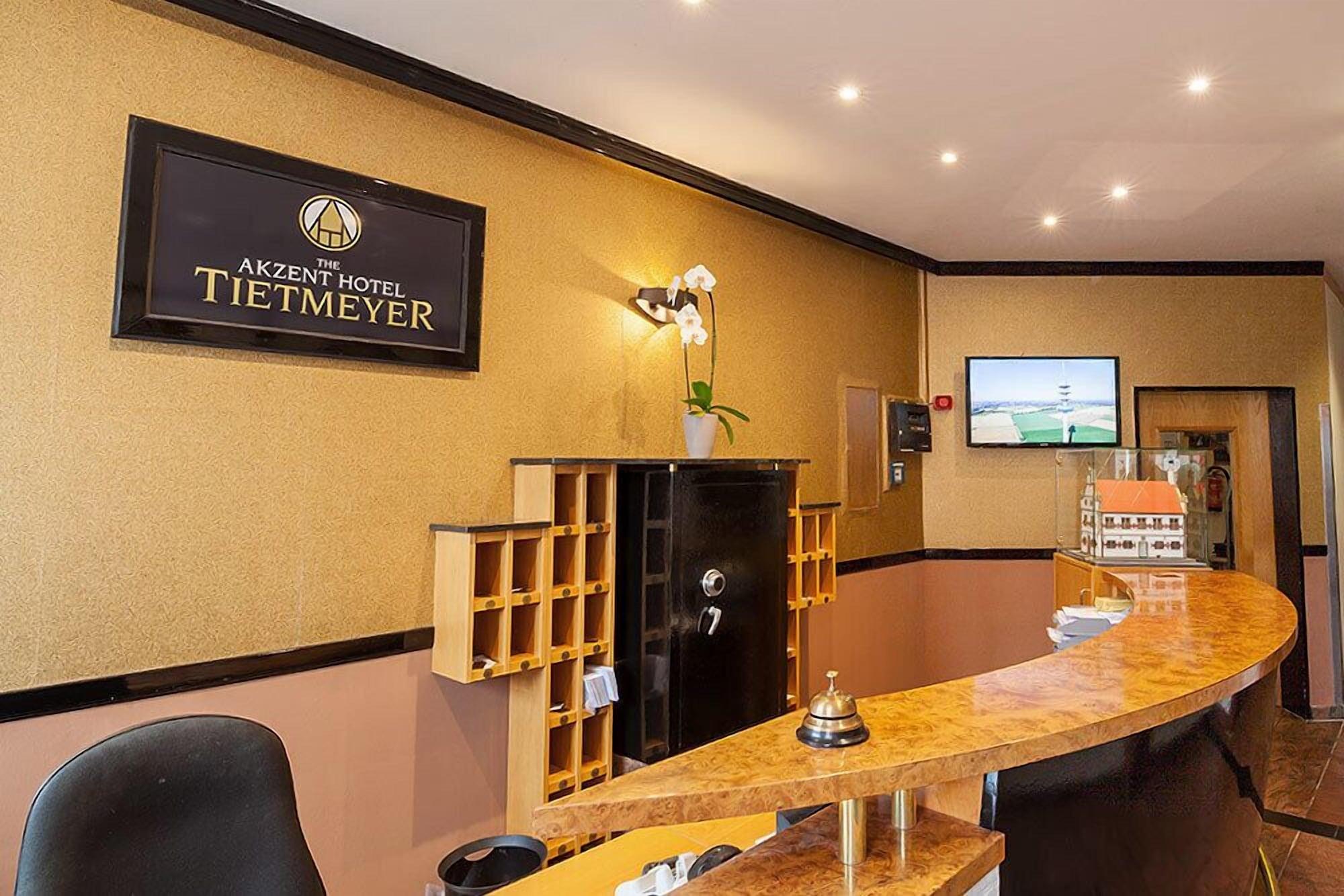 Vista Lobby AKZENT Hotel Tietmeyer