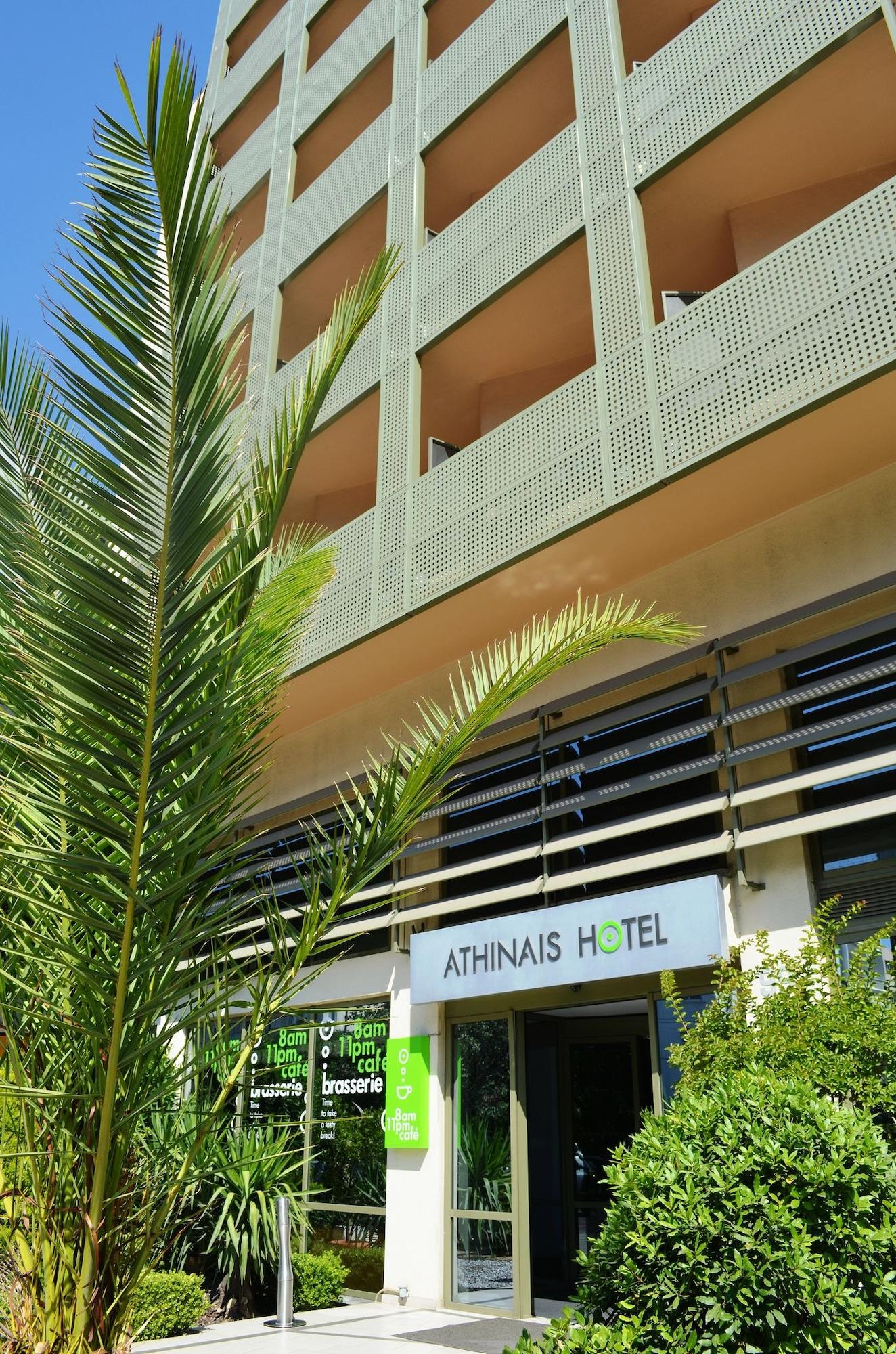 Vista Exterior Athinais Hotel