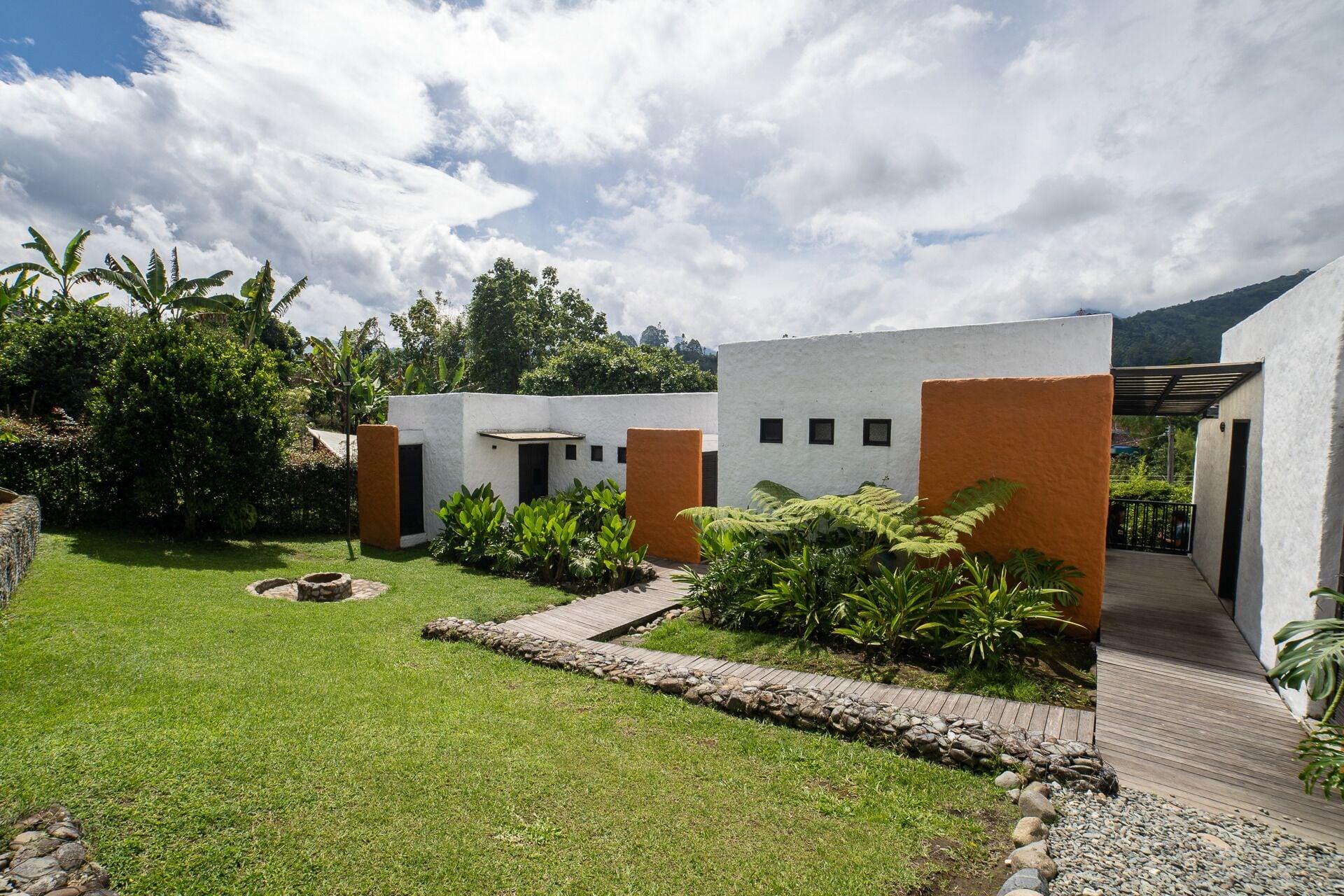 Vista Exterior Salento Pequeño Hotel