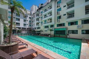 Alquiler Vacacional - Apartamento 1 dormitorio Verano Playa Piscina SC