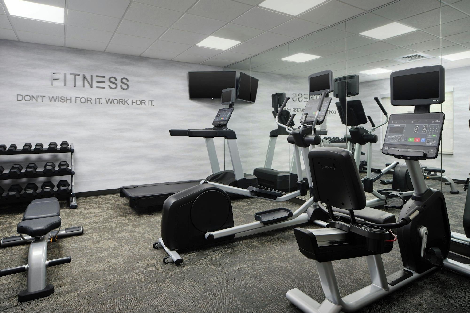 Gimnasio Fairfield Inn & Suites by Marriott St. Augustine I-95