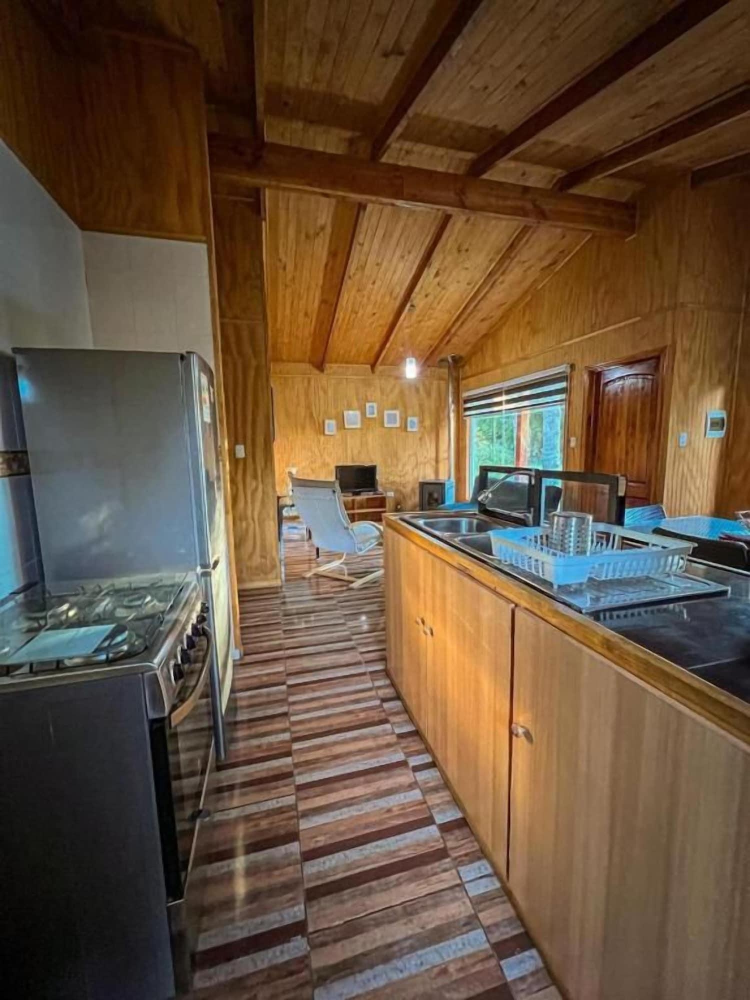 Equipamiento de Habitación Cabañas Ruta Del Lago