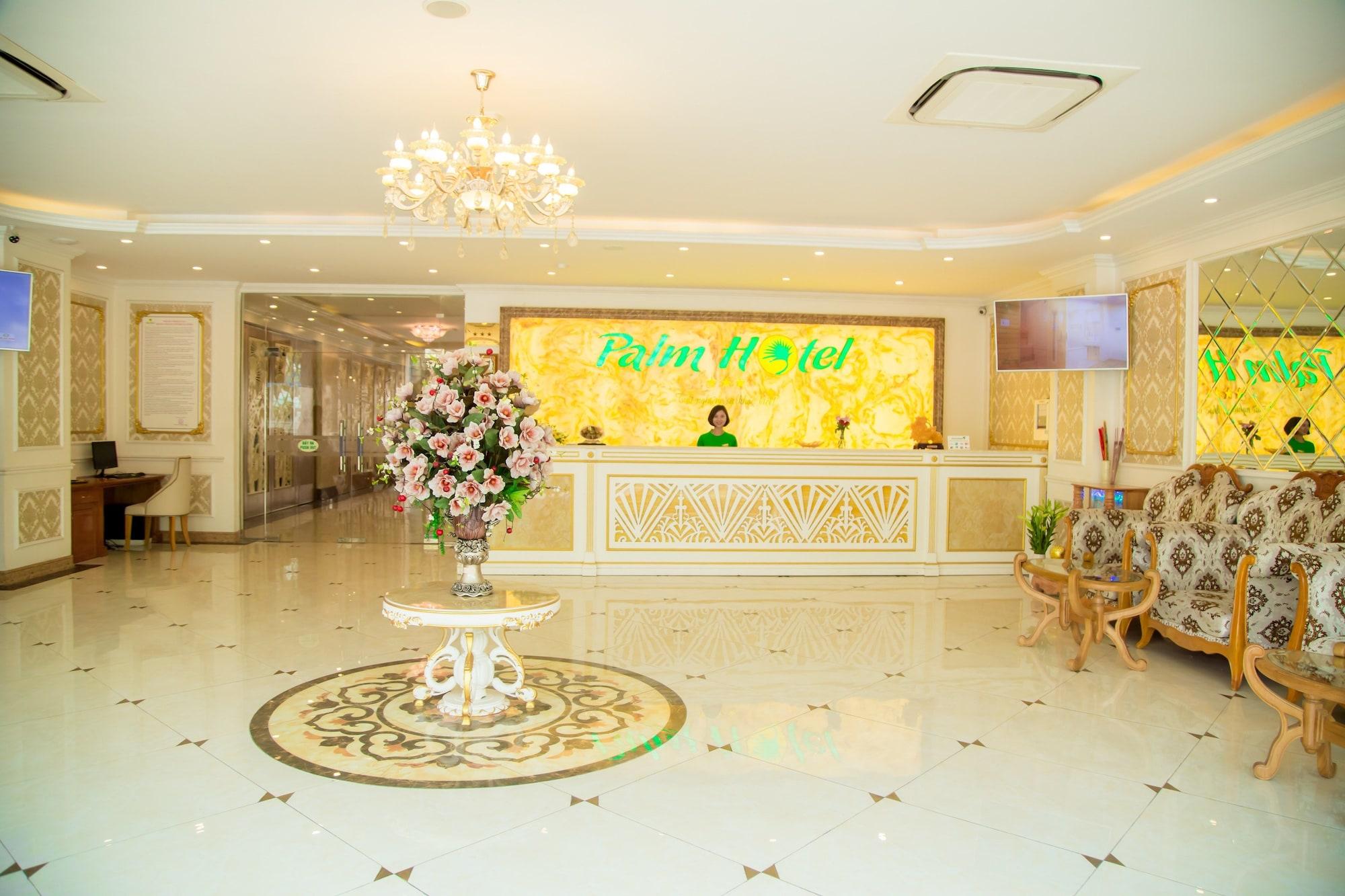 Vista Lobby Palm Hotel Thanh Hoa