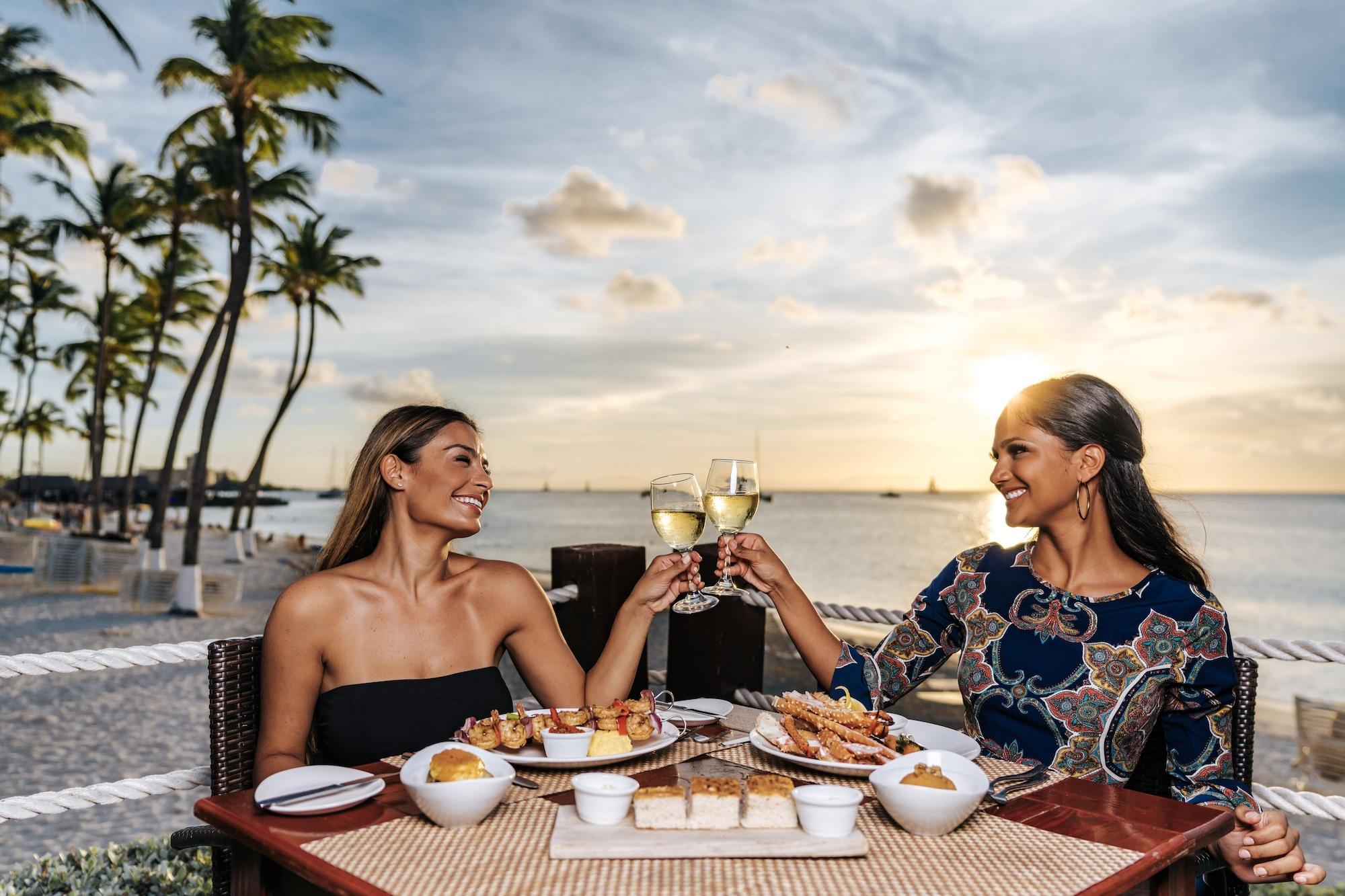 Restaurant All Inclusive Holiday Inn Resort Aruba
