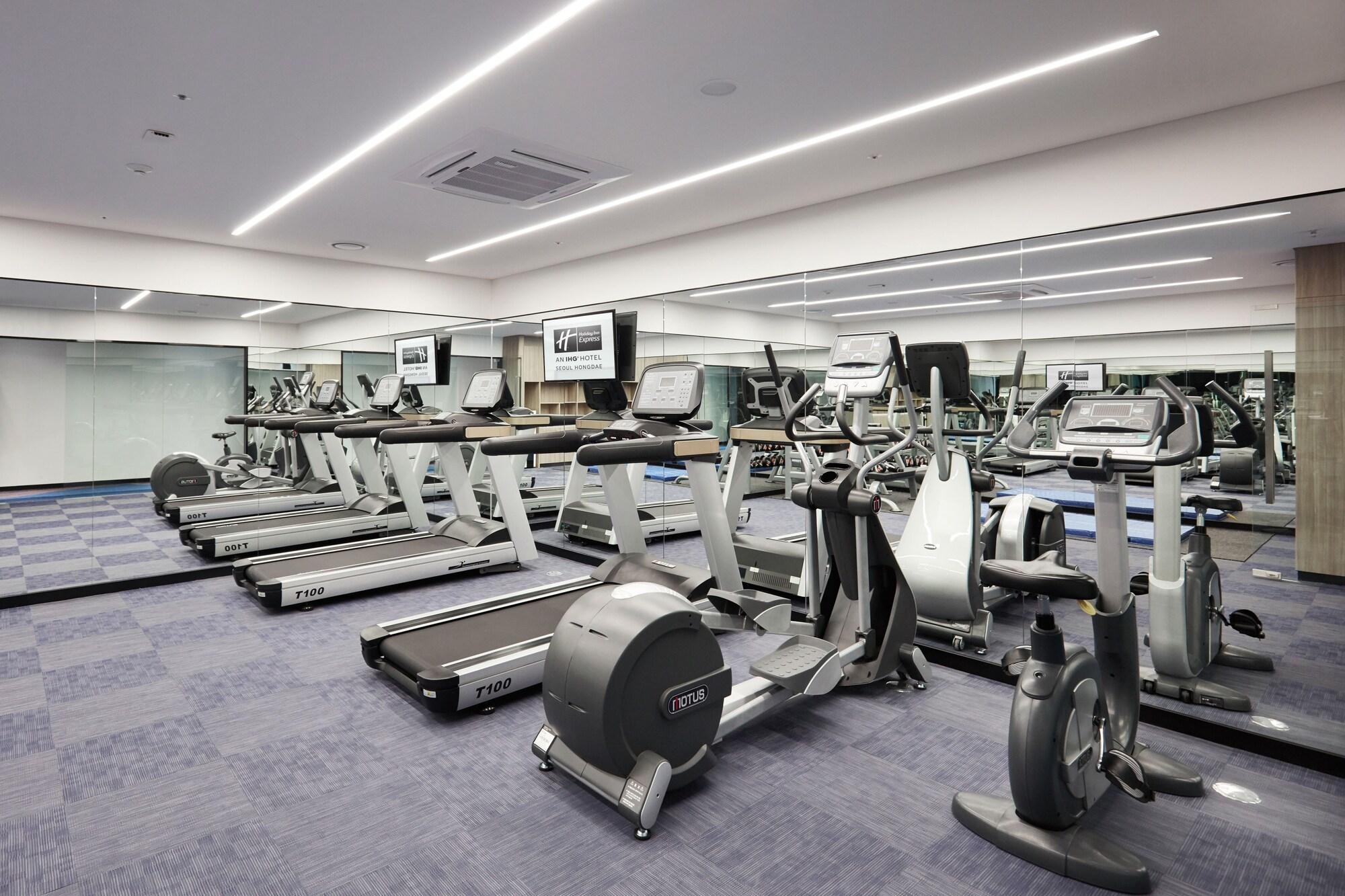 Gimnasio Holiday Inn Express Seoul Hongdae by IHG