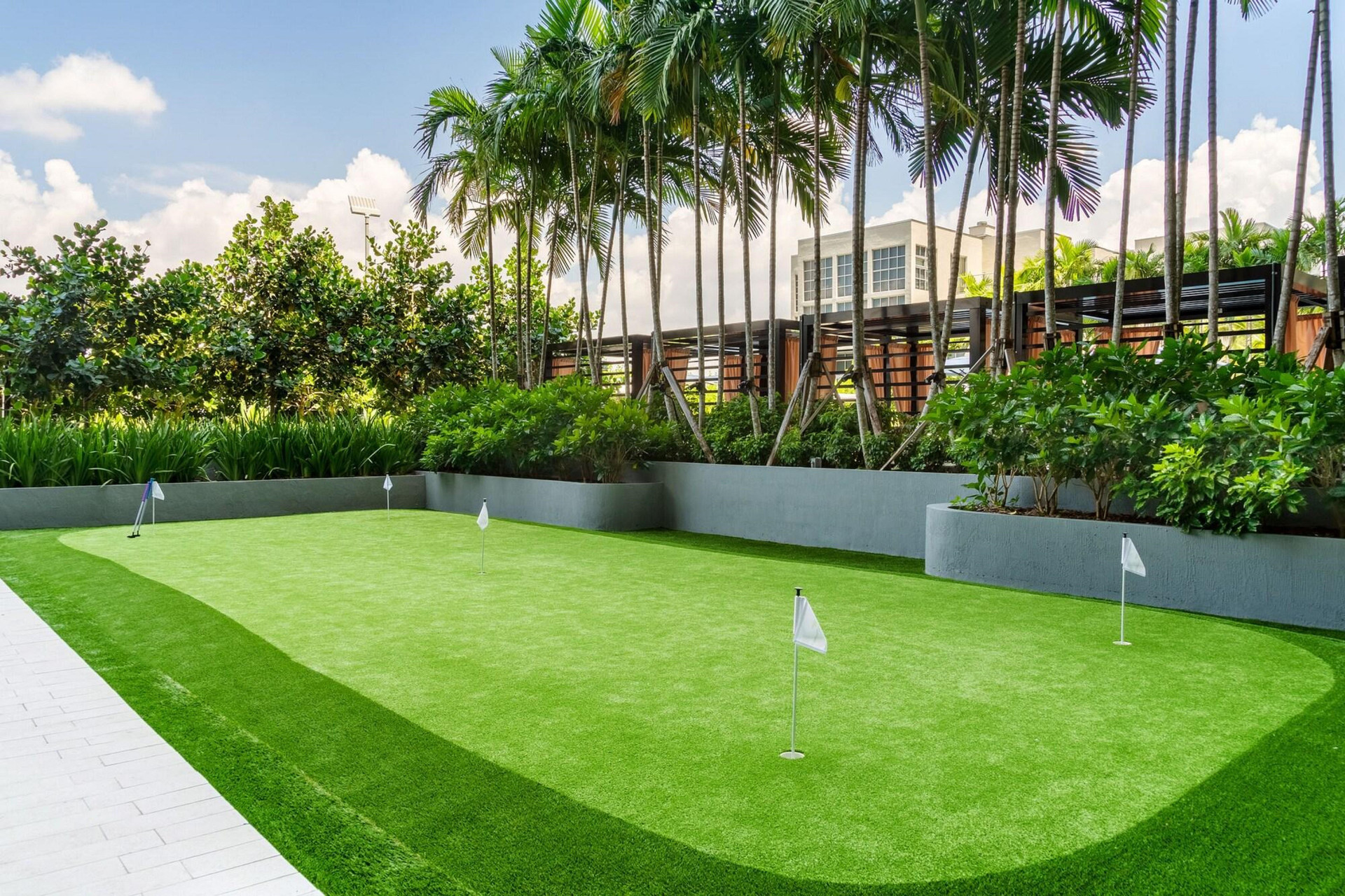 Instalaciones Recreativas Hyde Suites Midtown Miami