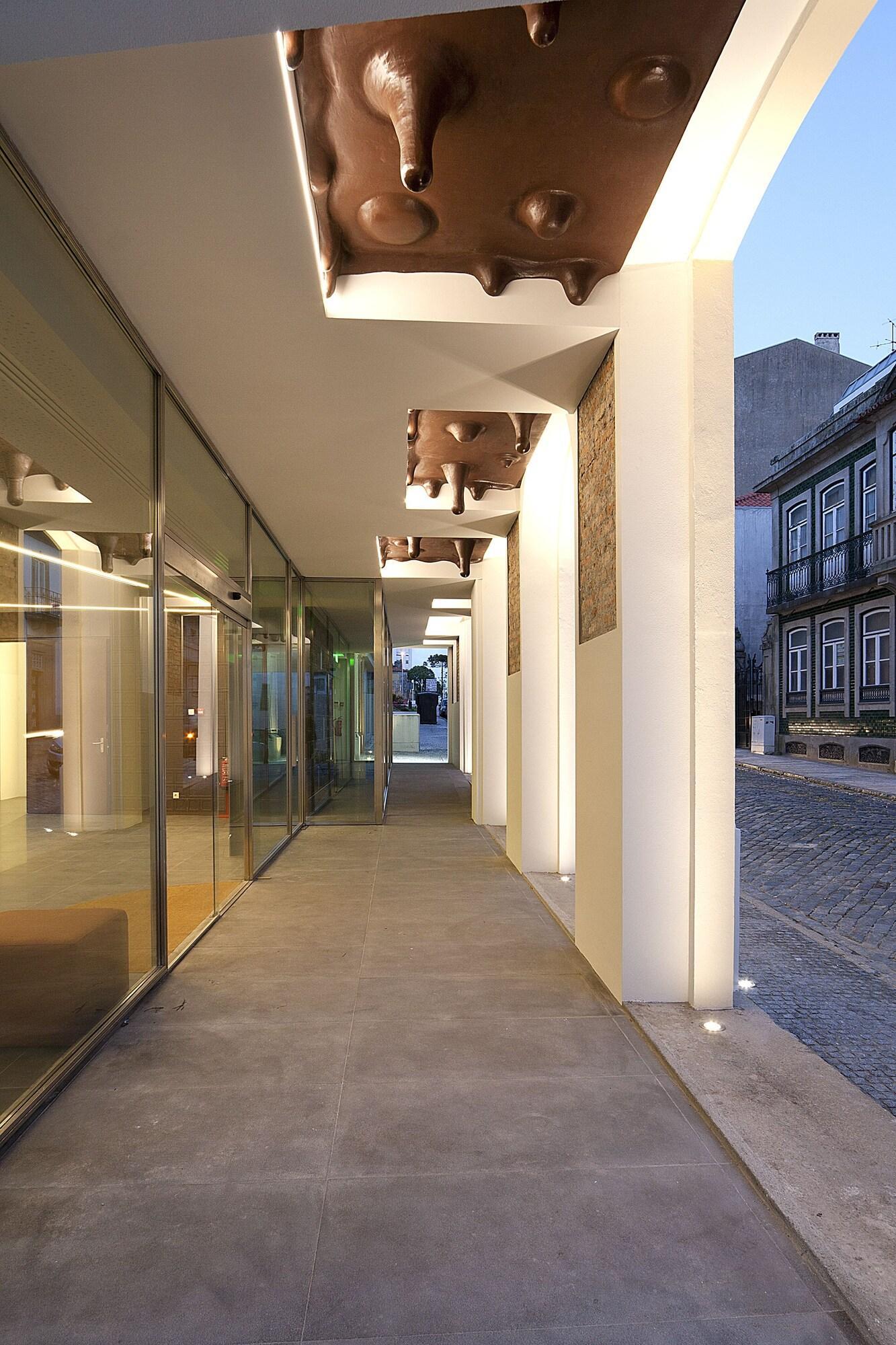 Vista Exterior Fábrica do Chocolate