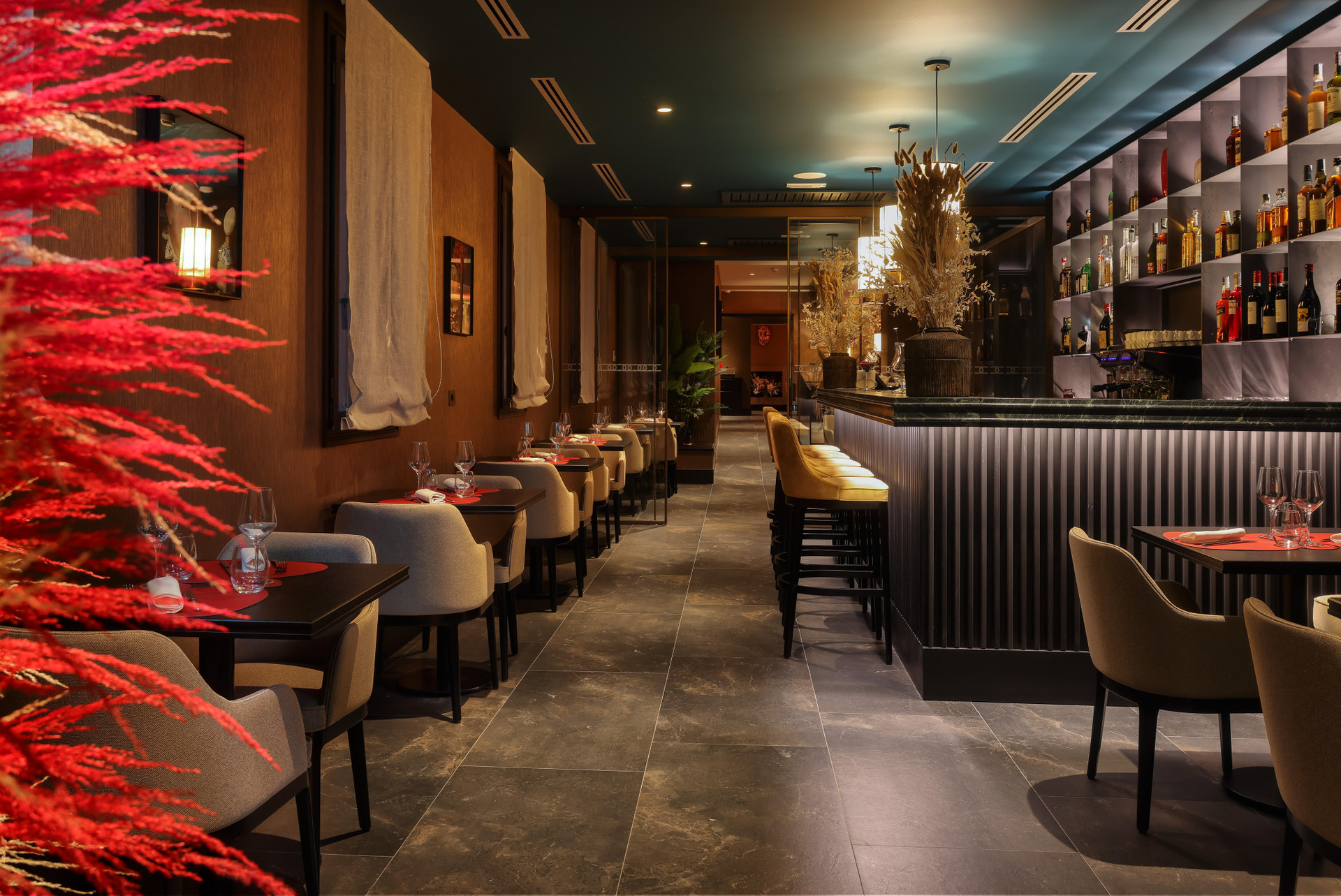 Bar/Salón U-Visionary Venezia Hotel