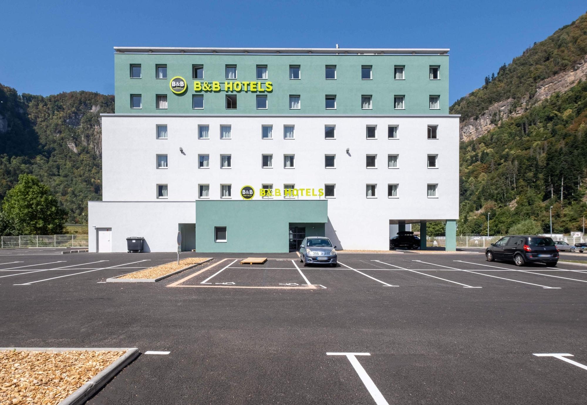Vista Exterior B&B HOTEL Cluses Sud