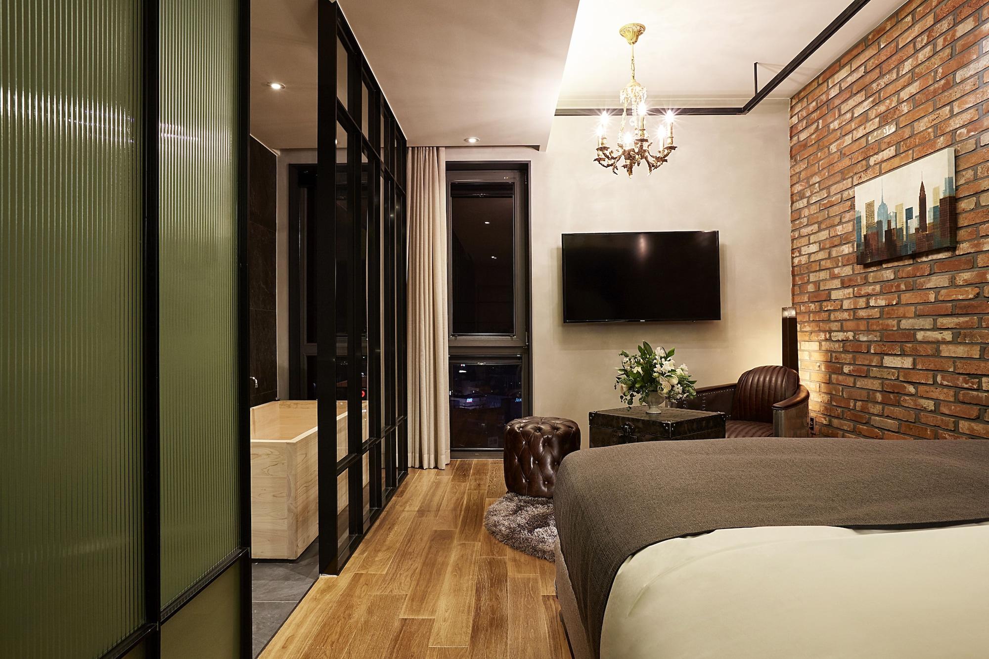 Habitación 9 Brick Hotel