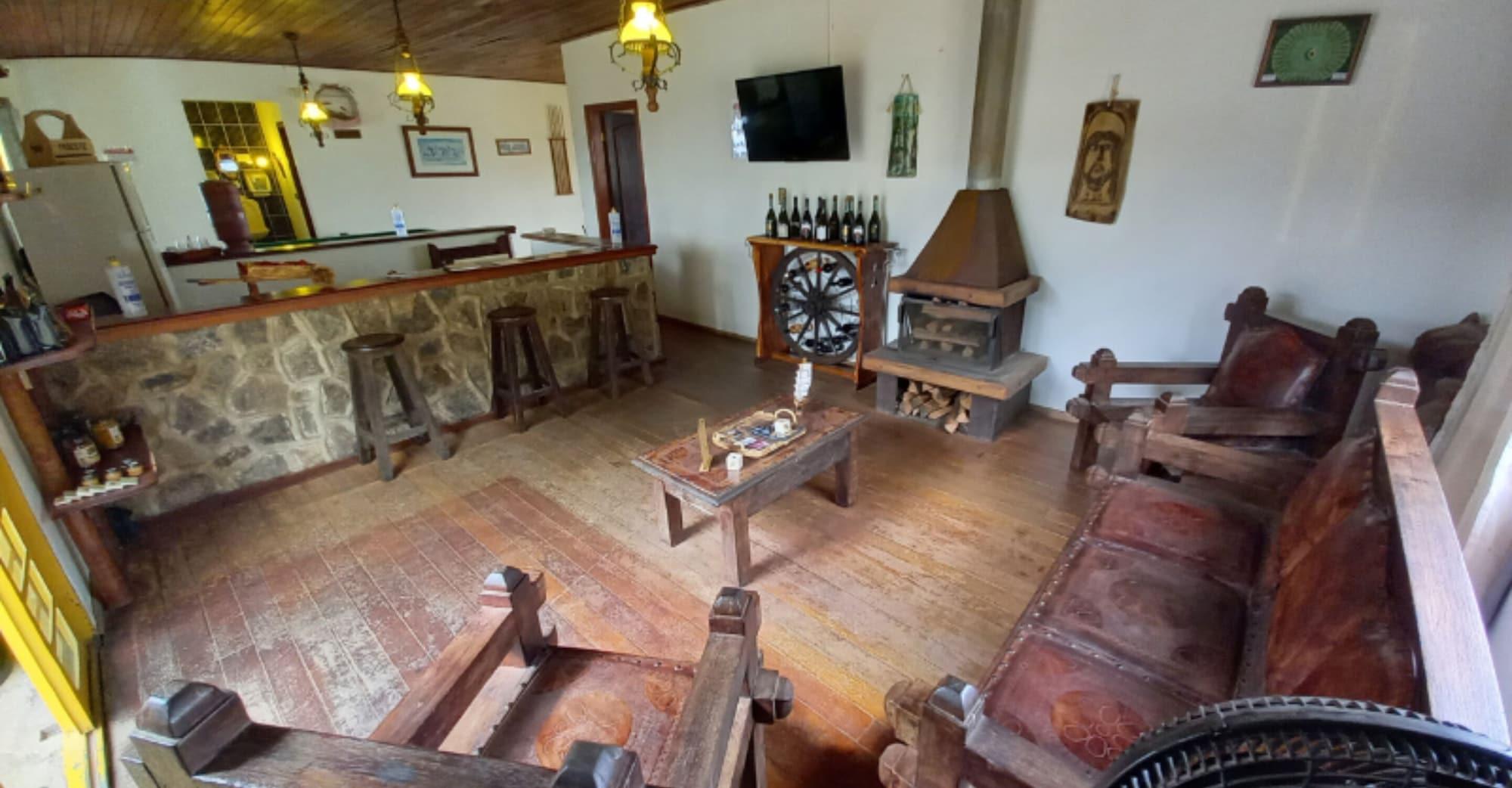 Vista Lobby Pousada do Xerife