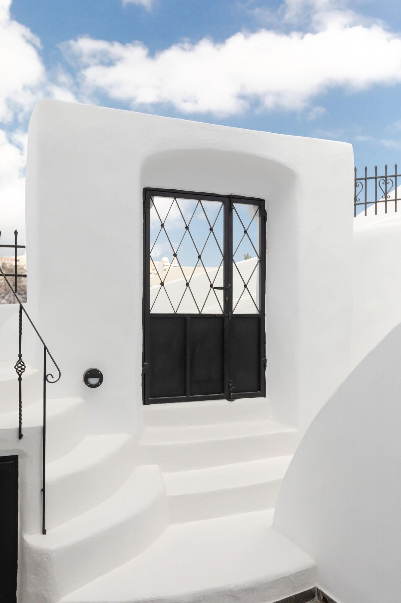Vista Exterior Doukas Caldera Suites Fira