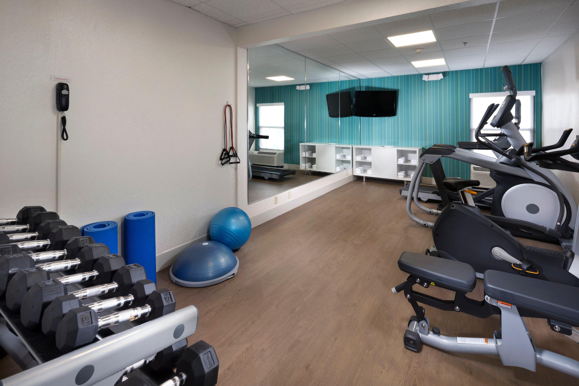 Instalaciones Recreativas Holiday Inn Express Middlesboro by IHG