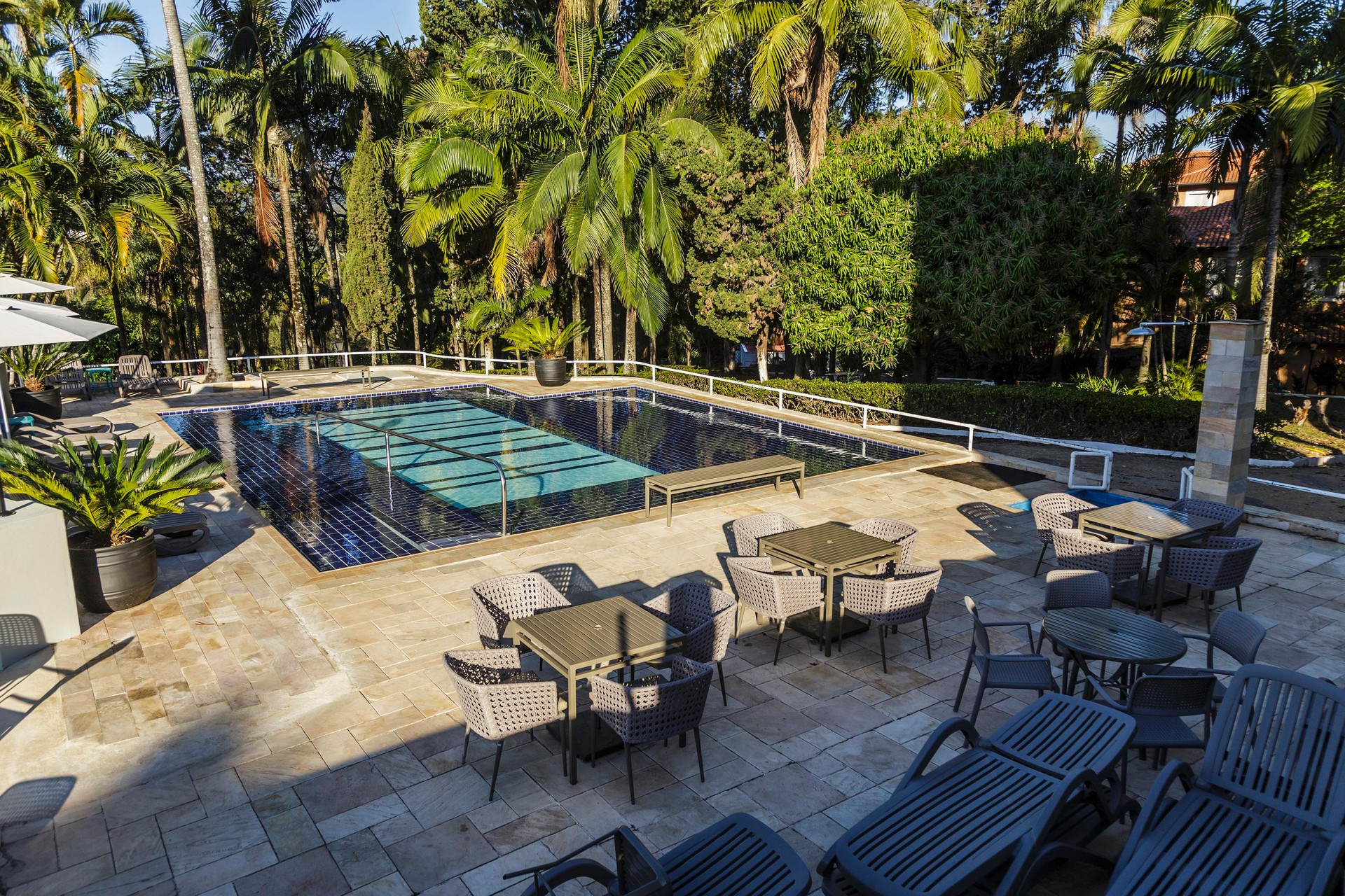 Vista Exterior Grand Resort Serra Negra