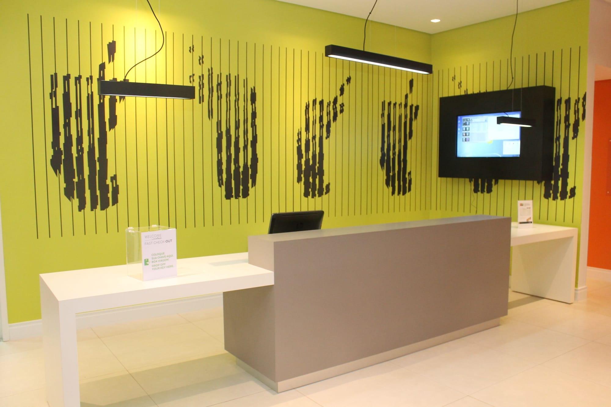 Vista Lobby Ibis Styles Ponta Pora