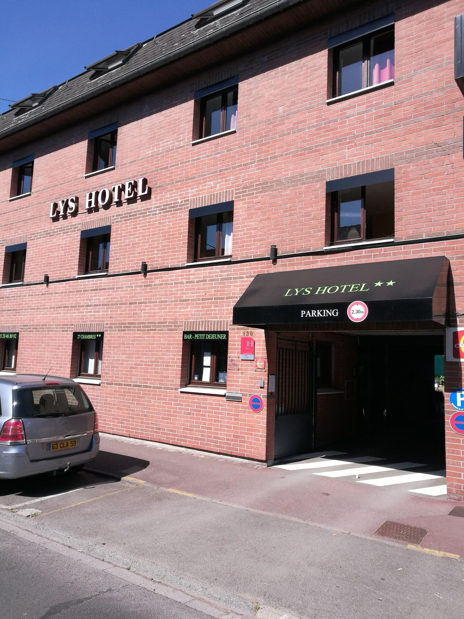 Vista Exterior Lys Hôtel