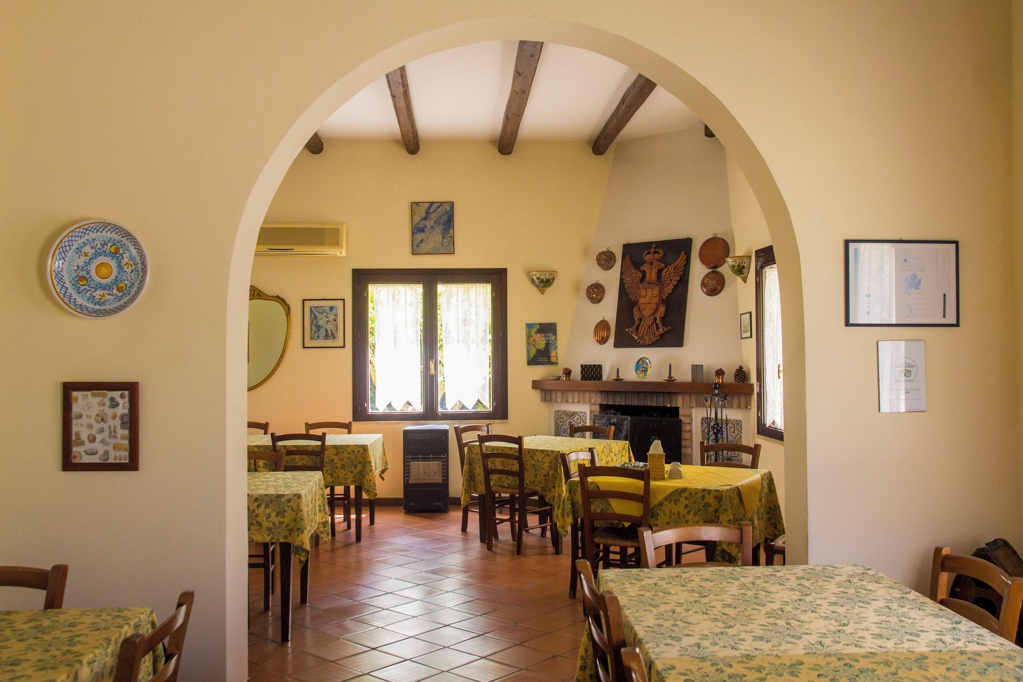Vista Lobby Agriturismo Tarantola