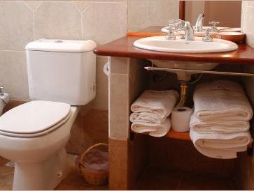 Baño El Refugio de Coquena