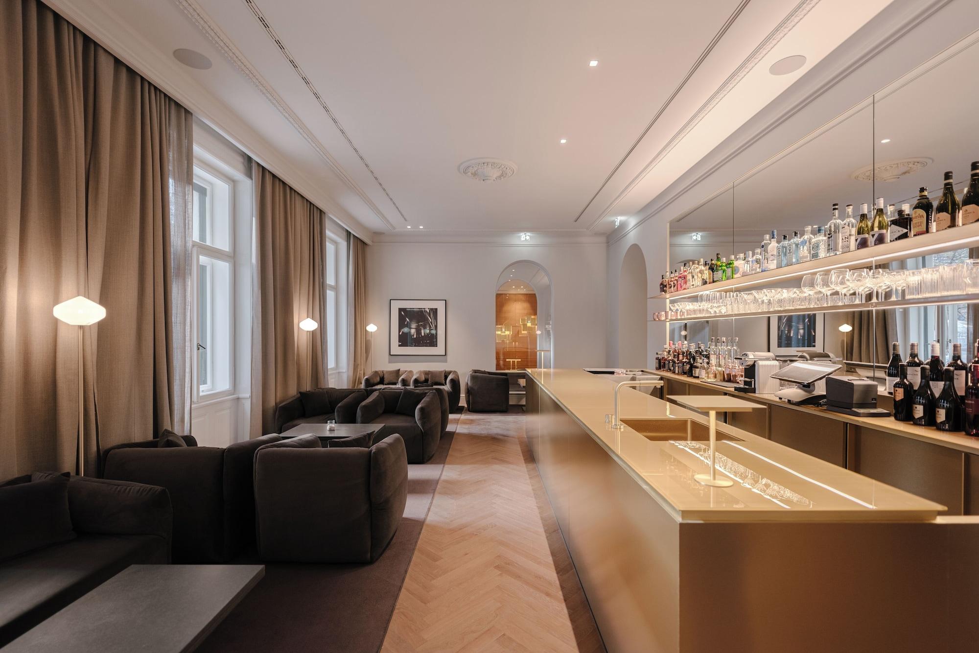 Bar/Salón Boho Budapest, Small Luxury Hotels